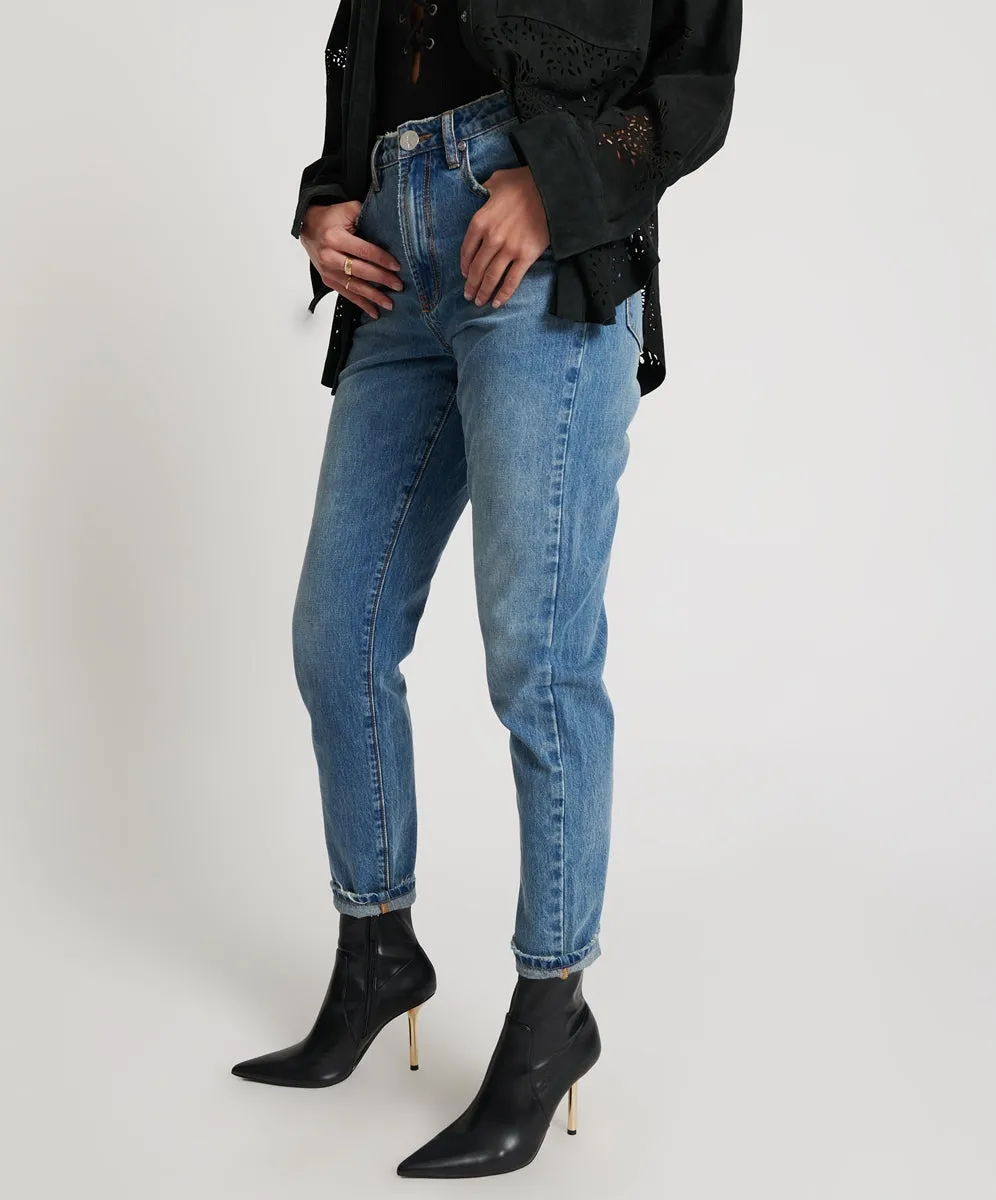 PACIFICA LEGENDS HIGH WAIST MOM JEAN