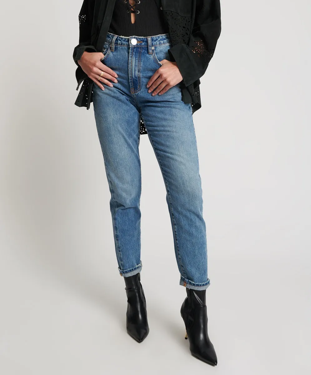 PACIFICA LEGENDS HIGH WAIST MOM JEAN