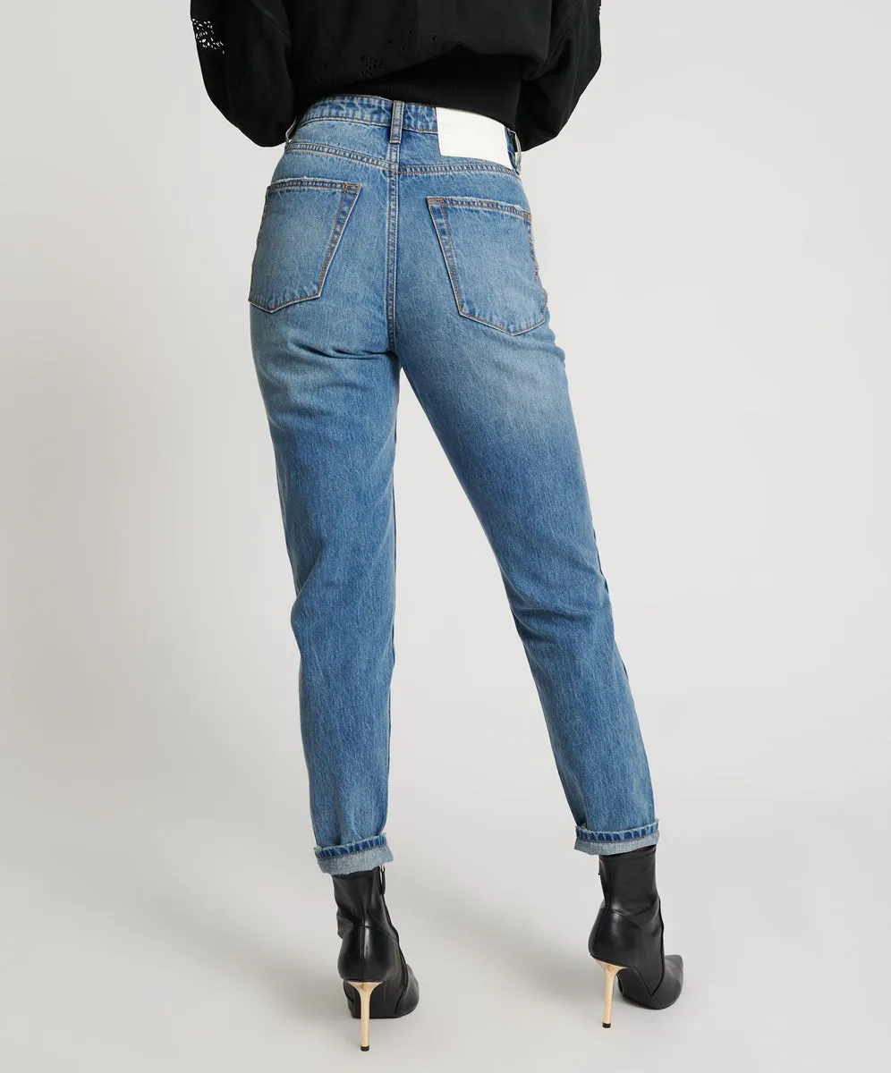 PACIFICA LEGENDS HIGH WAIST MOM JEAN