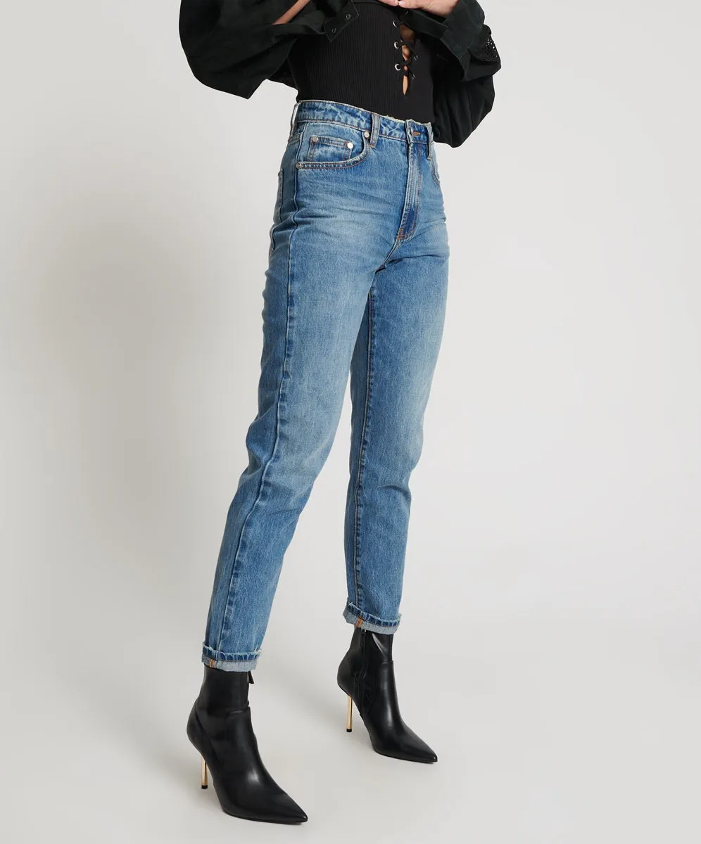 PACIFICA LEGENDS HIGH WAIST MOM JEAN