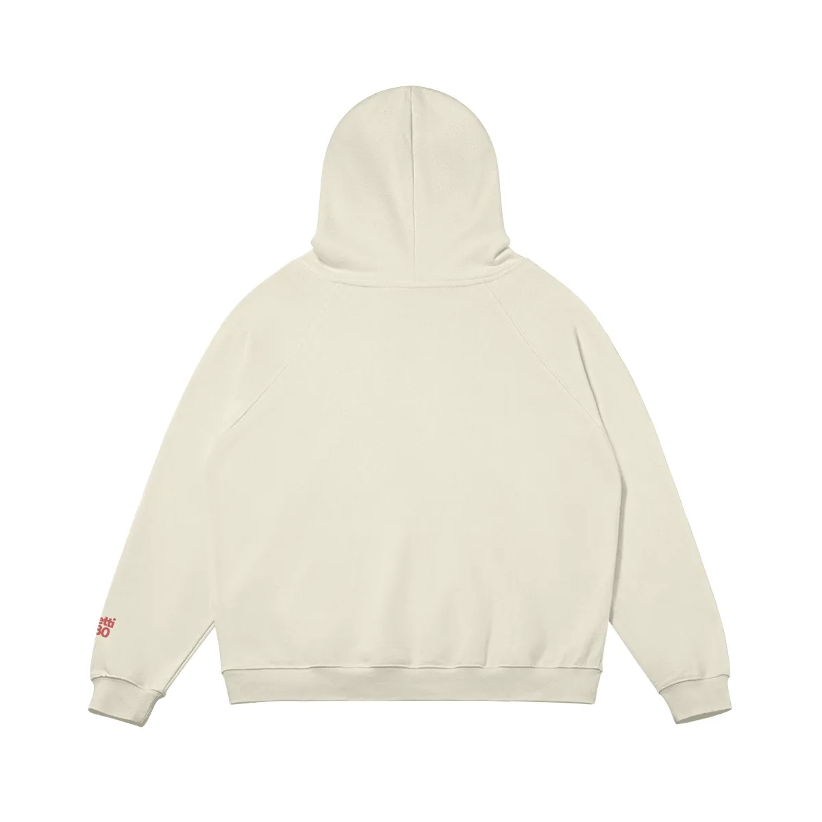 Palestine Resistance Oversized Raglan Hoodie