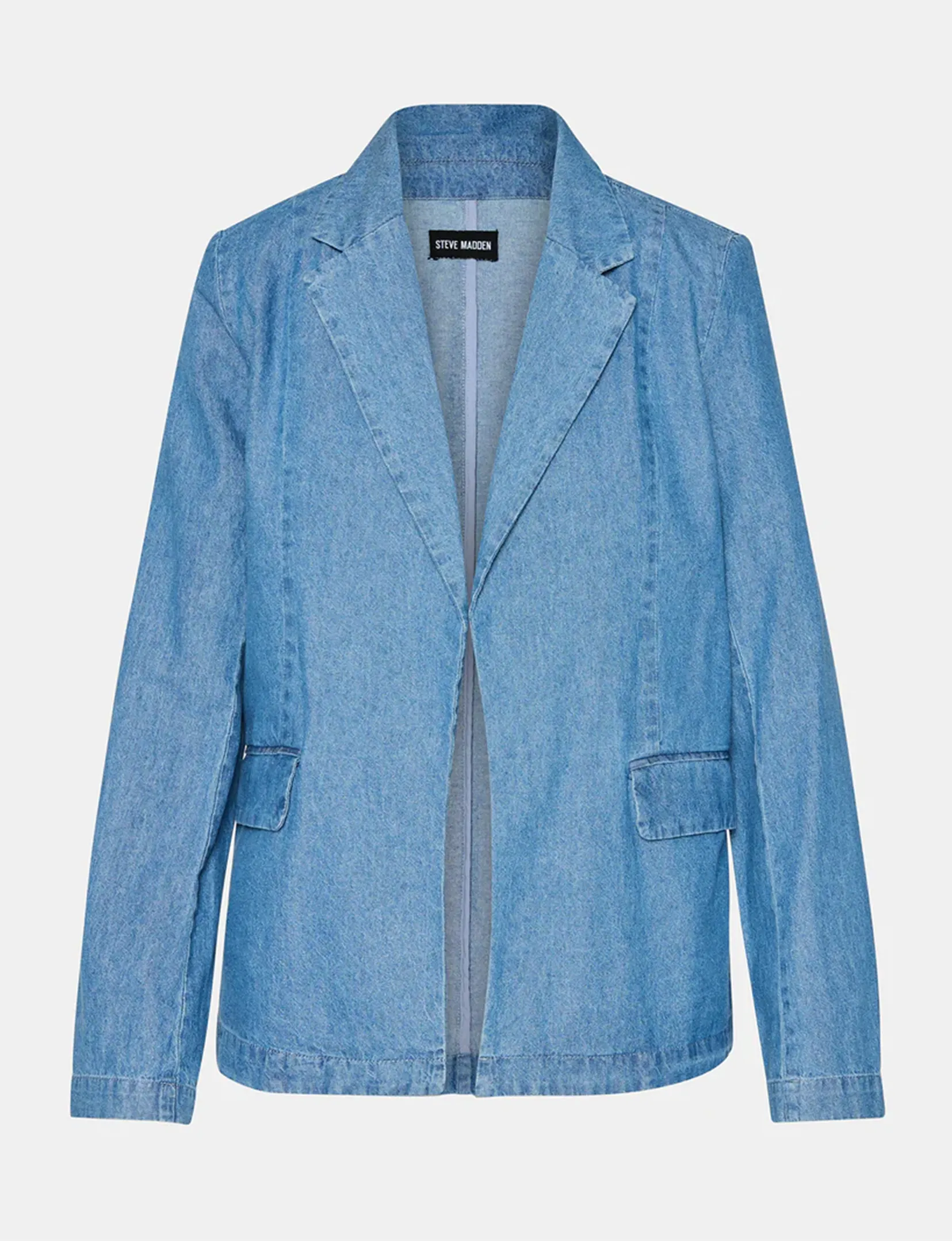 Payton Blazer, Chambray Blue
