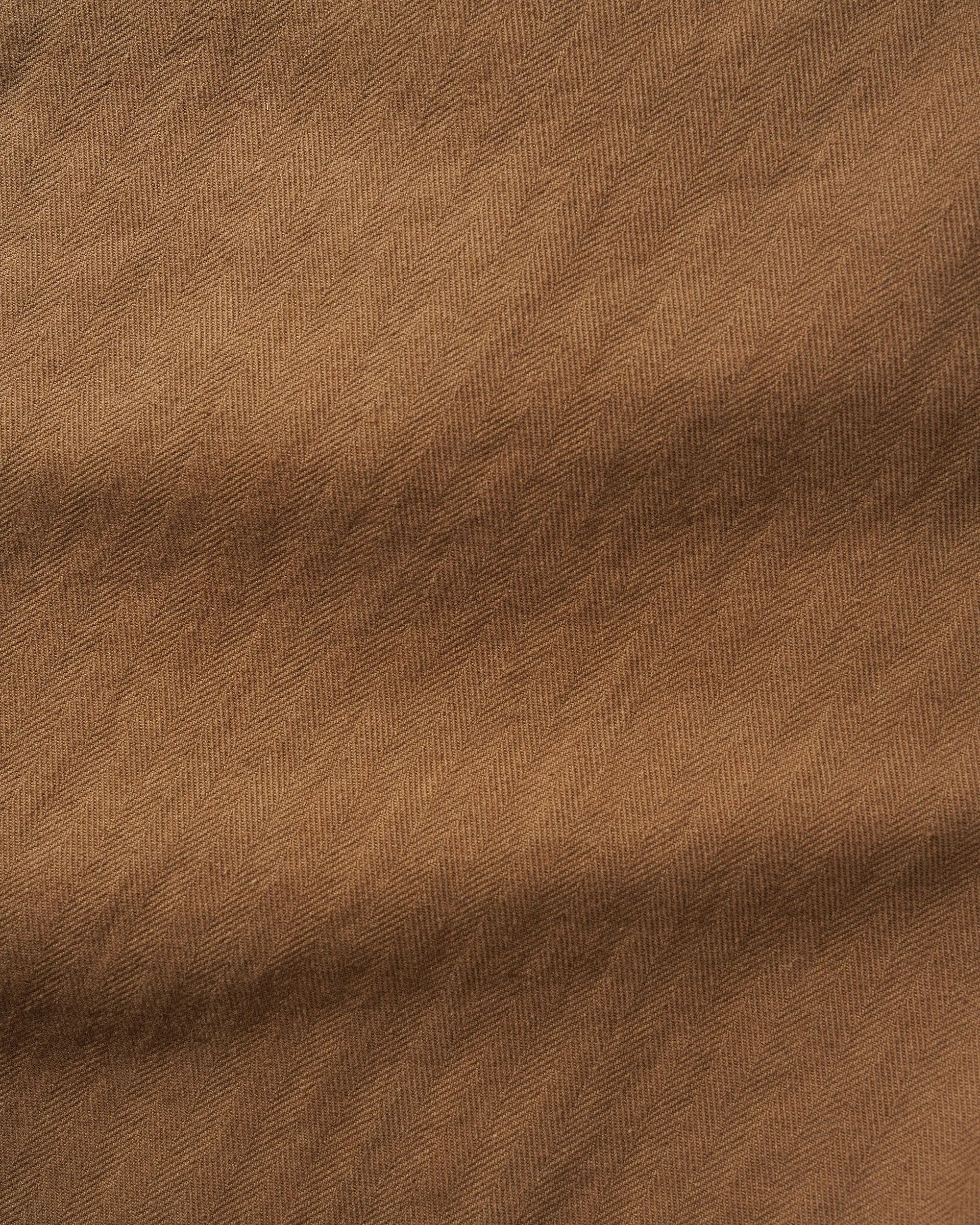 PLEATED TROUSERS BROWN