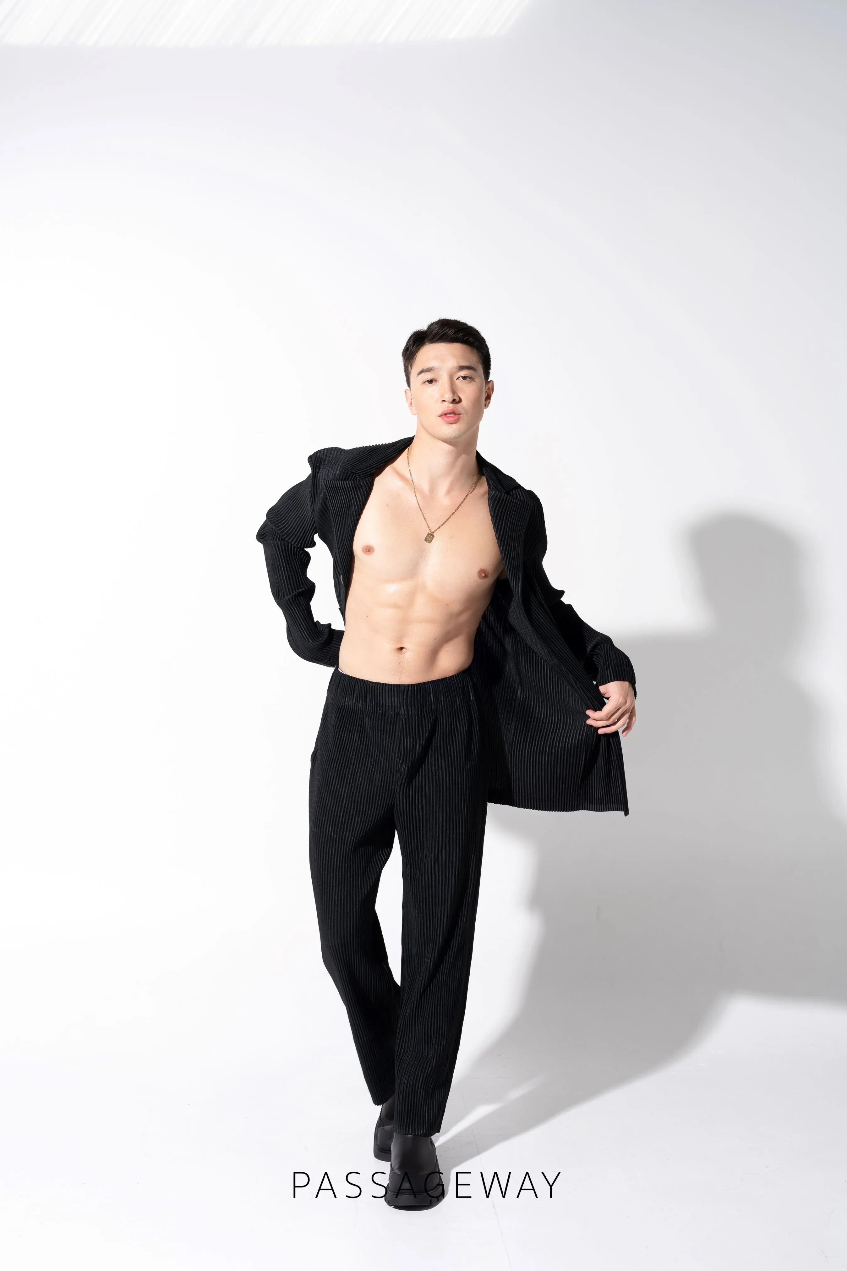 Pleated Trousers