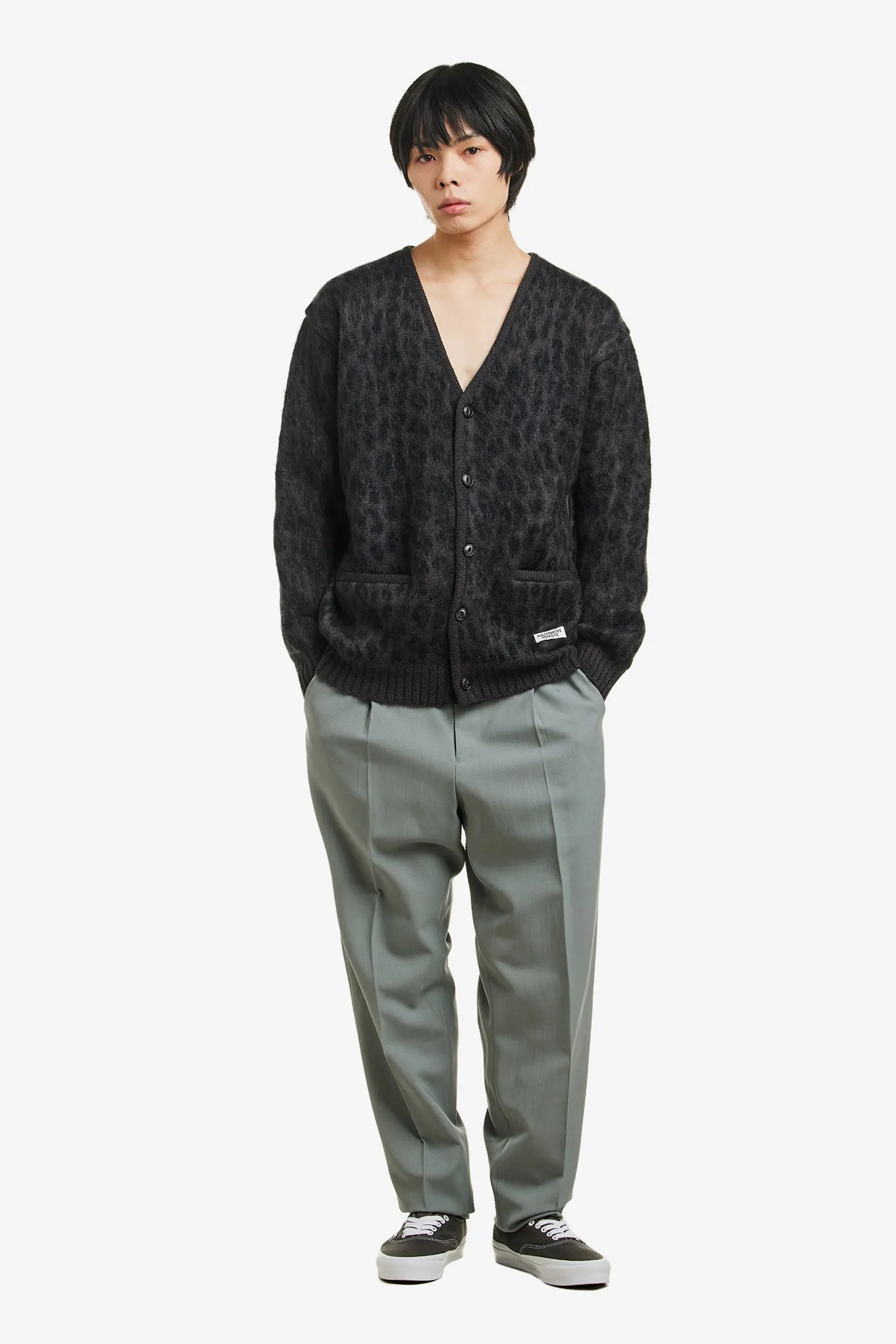PLEATED TROUSERS