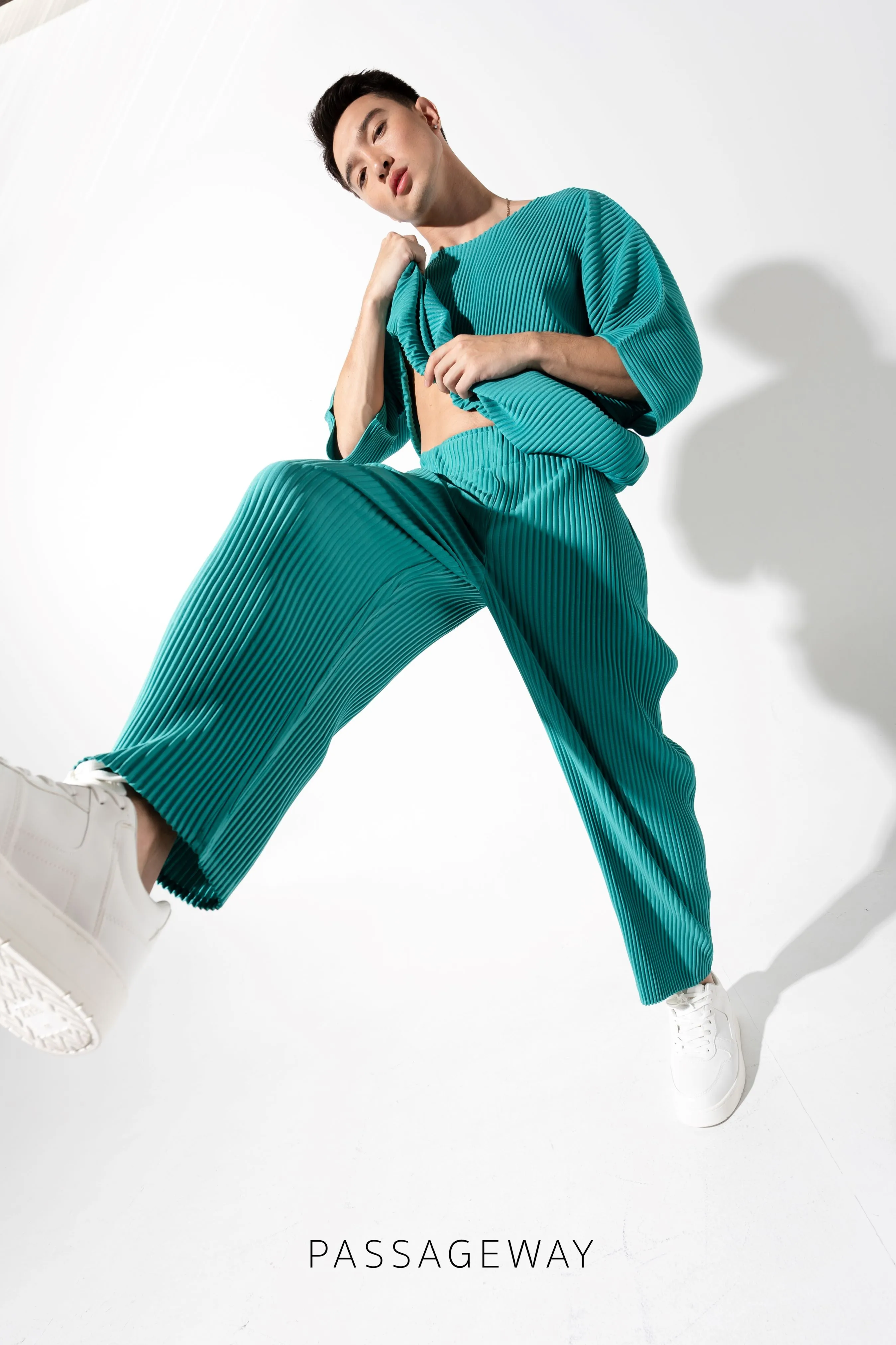 Pleated Trousers