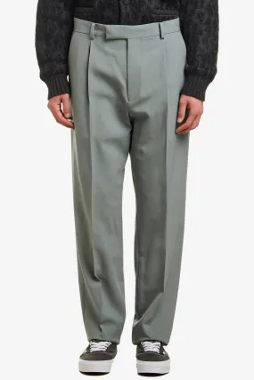PLEATED TROUSERS