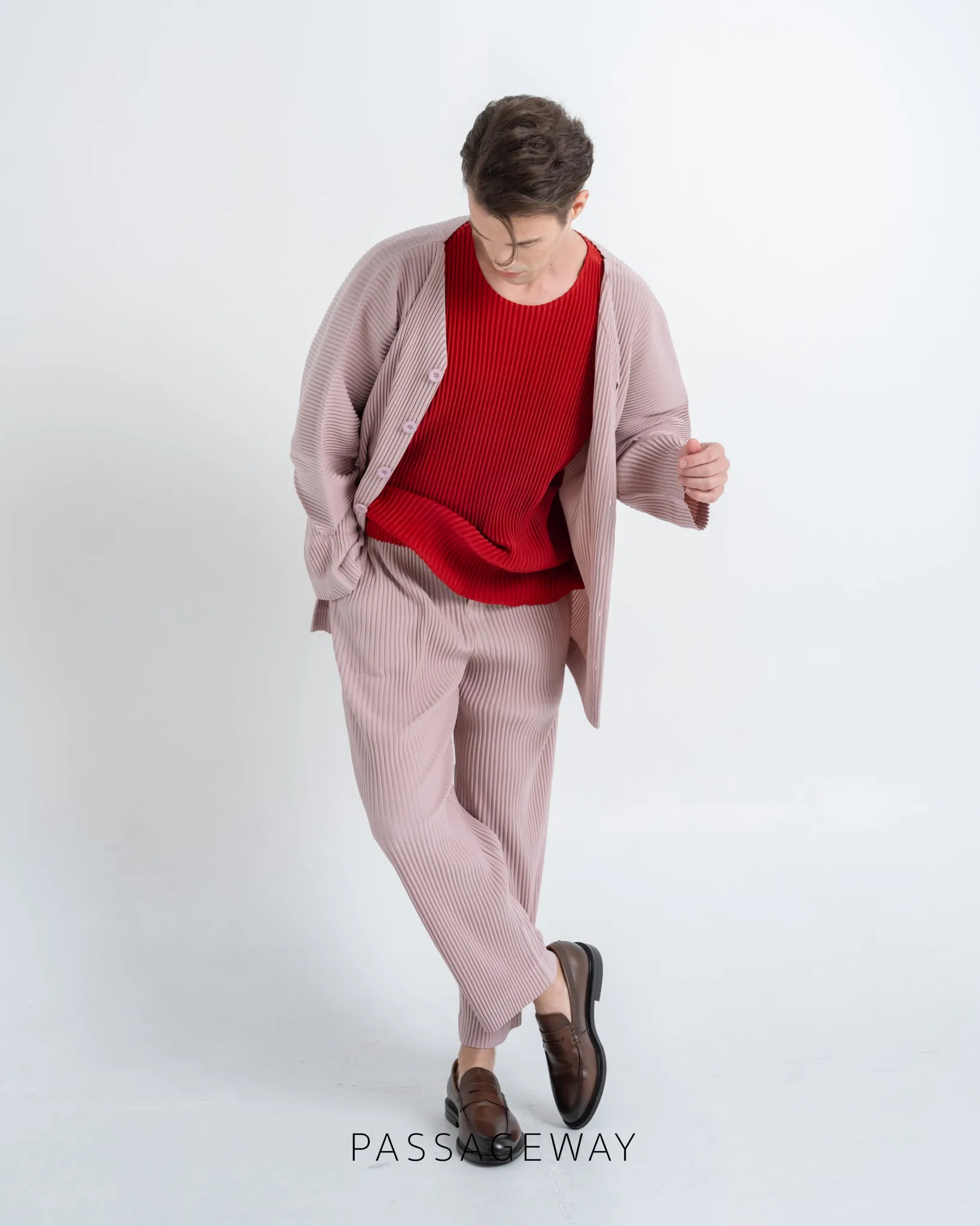 Pleated Trousers