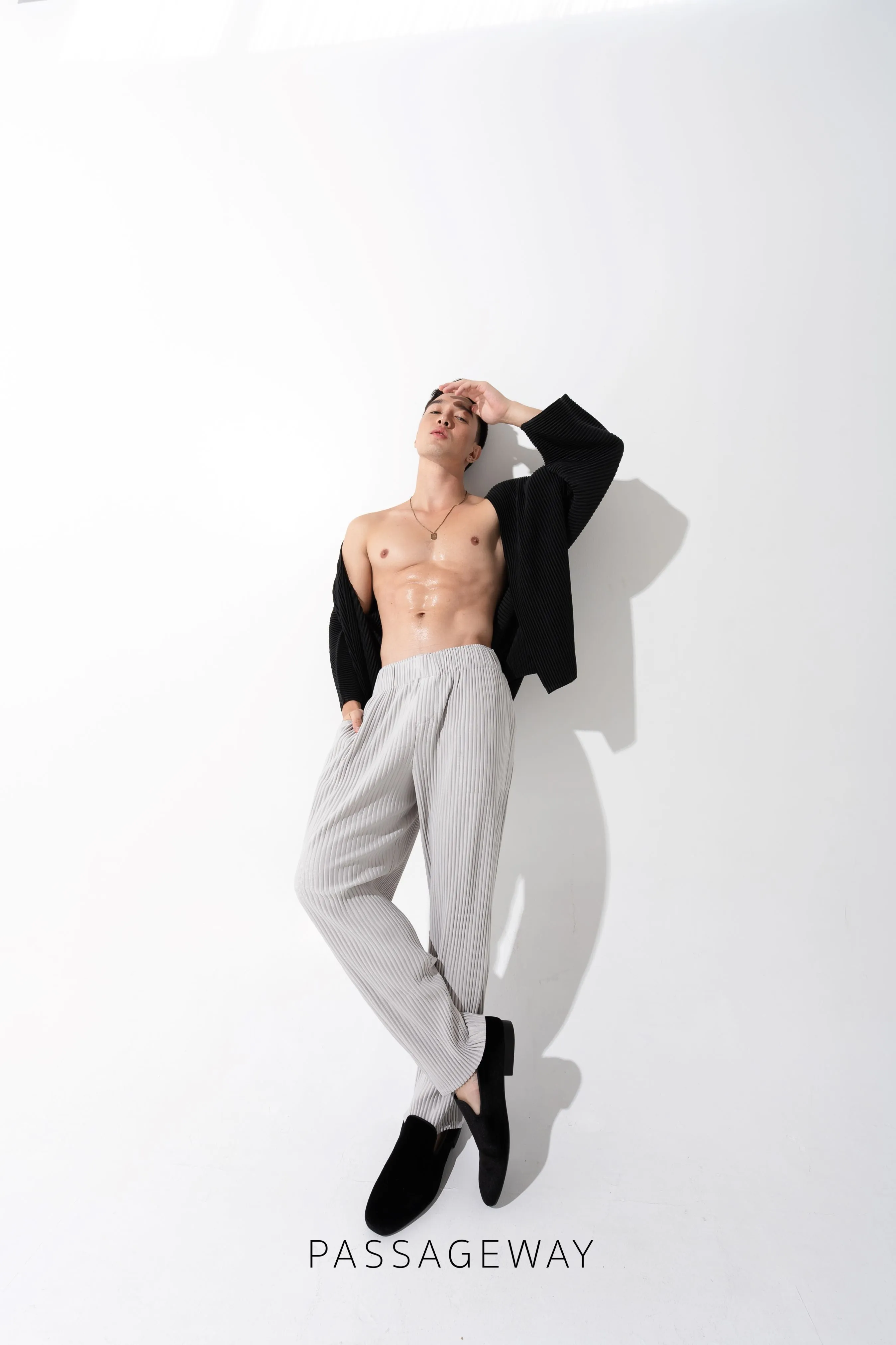 Pleated Trousers