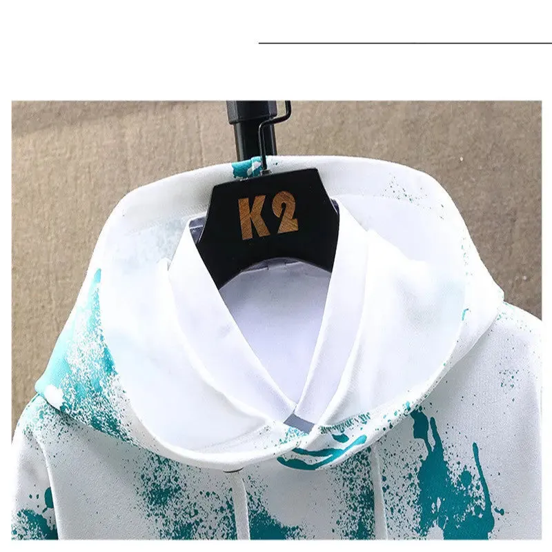 Plus Size Trend Loose Casual Hoodie