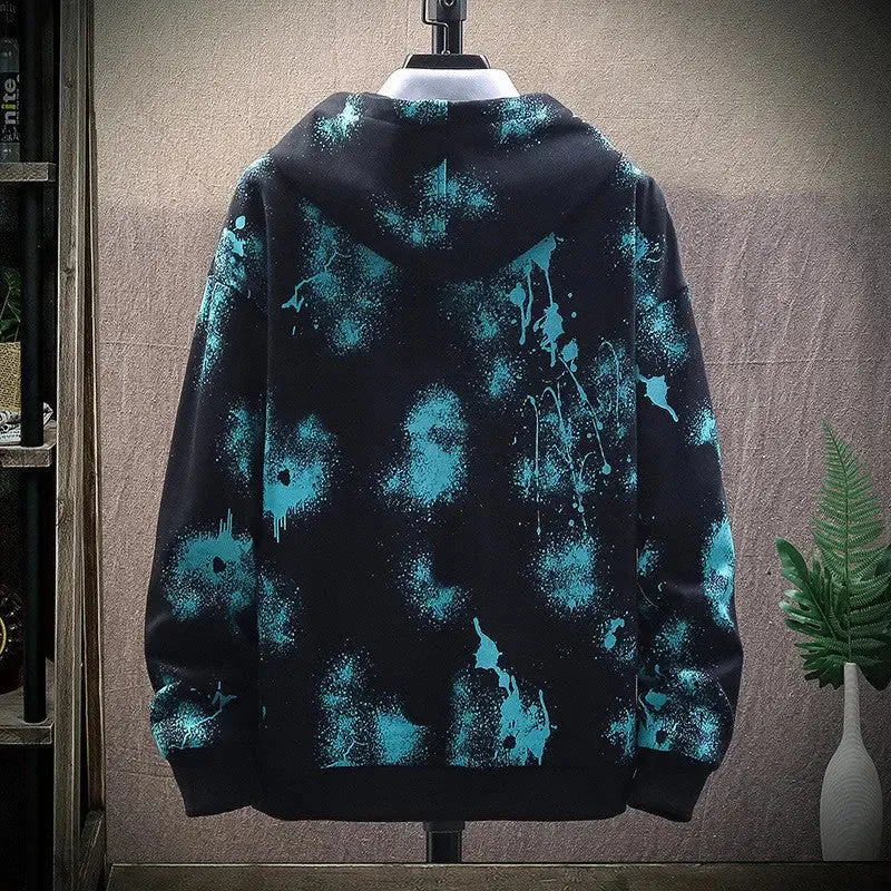 Plus Size Trend Loose Casual Hoodie