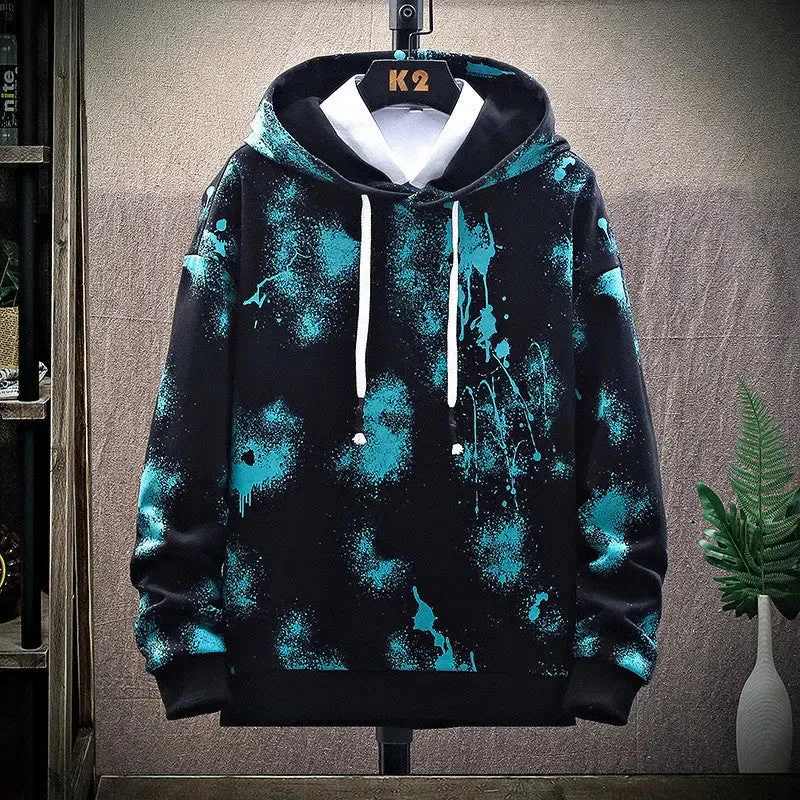 Plus Size Trend Loose Casual Hoodie