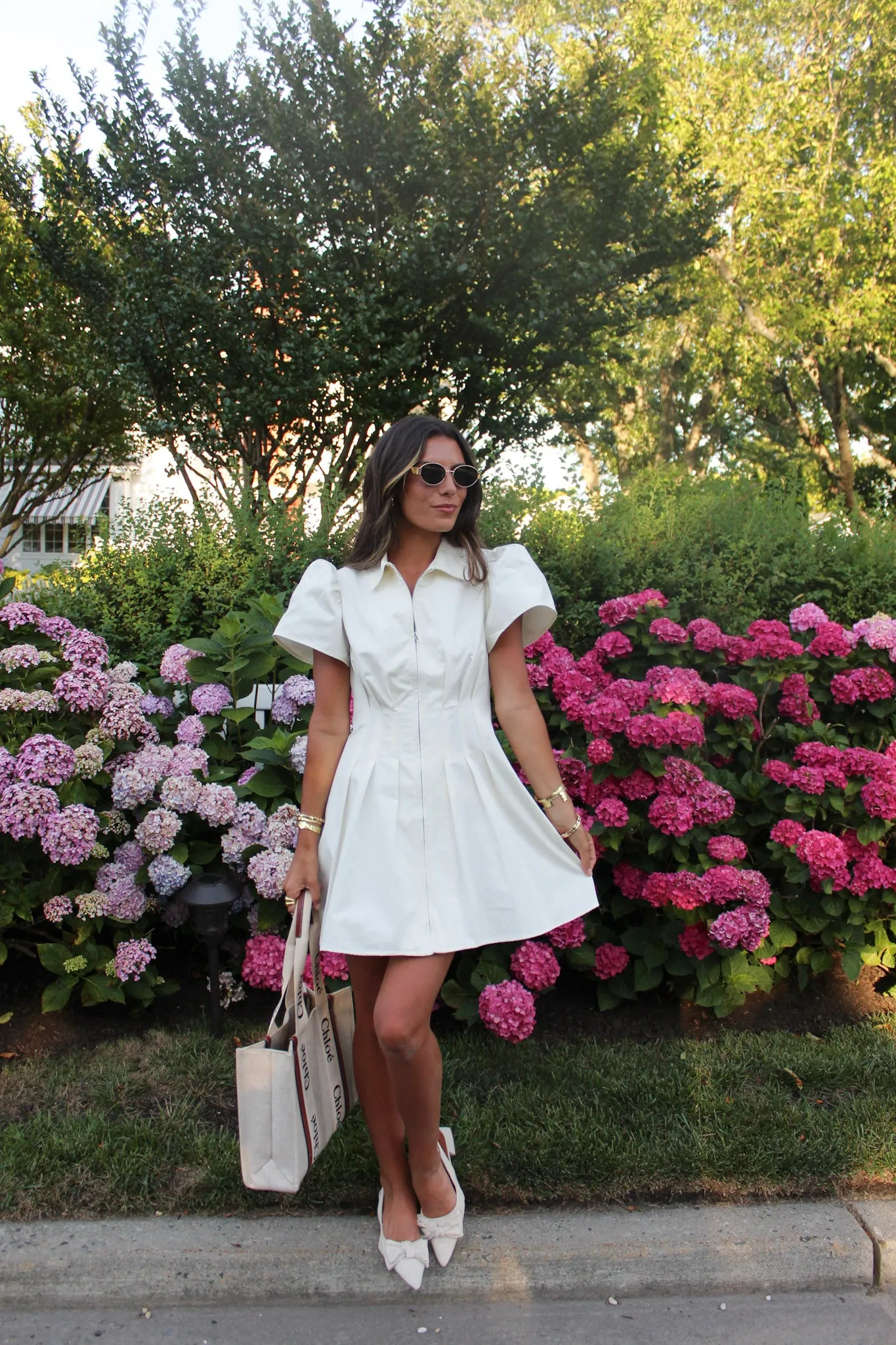 Pre- Order Lilly Structured Zip Dress