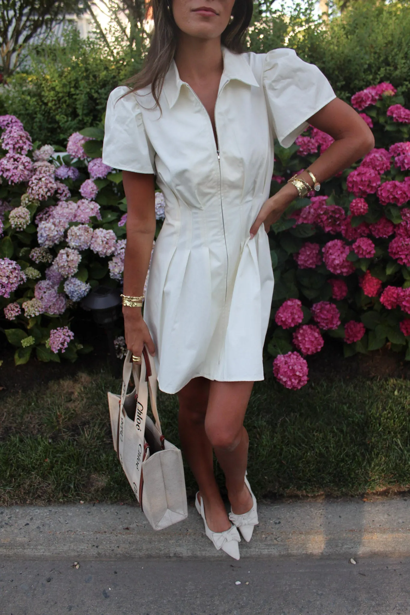 Pre- Order Lilly Structured Zip Dress