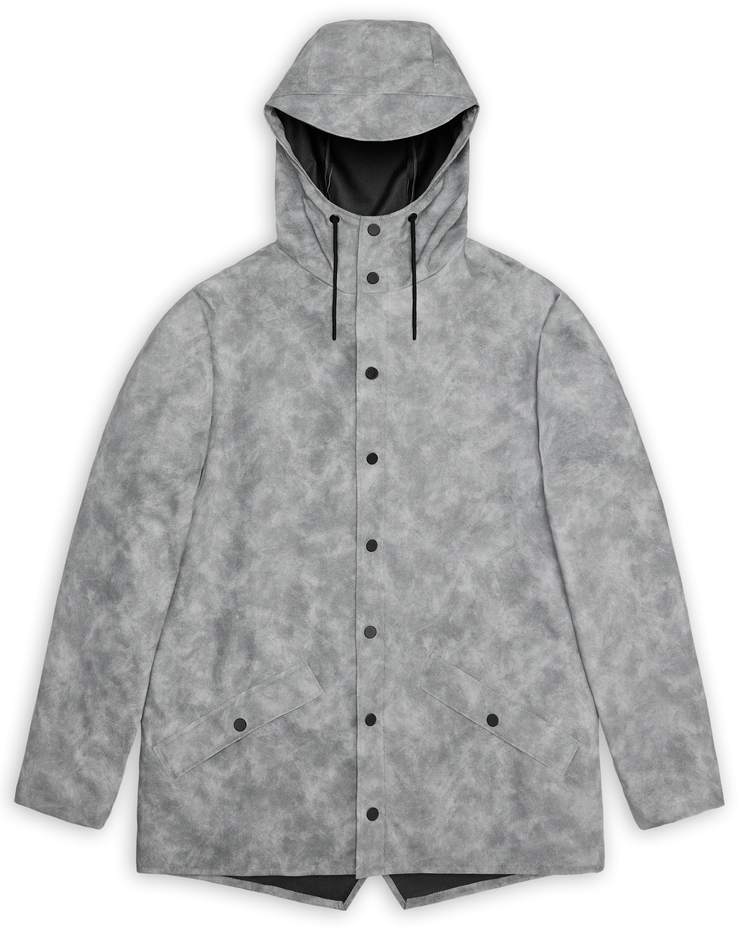 Rains Unisex Jacket Distressed Grey | Buy Rains Unisex Jacket Distressed Grey here | Outnorth