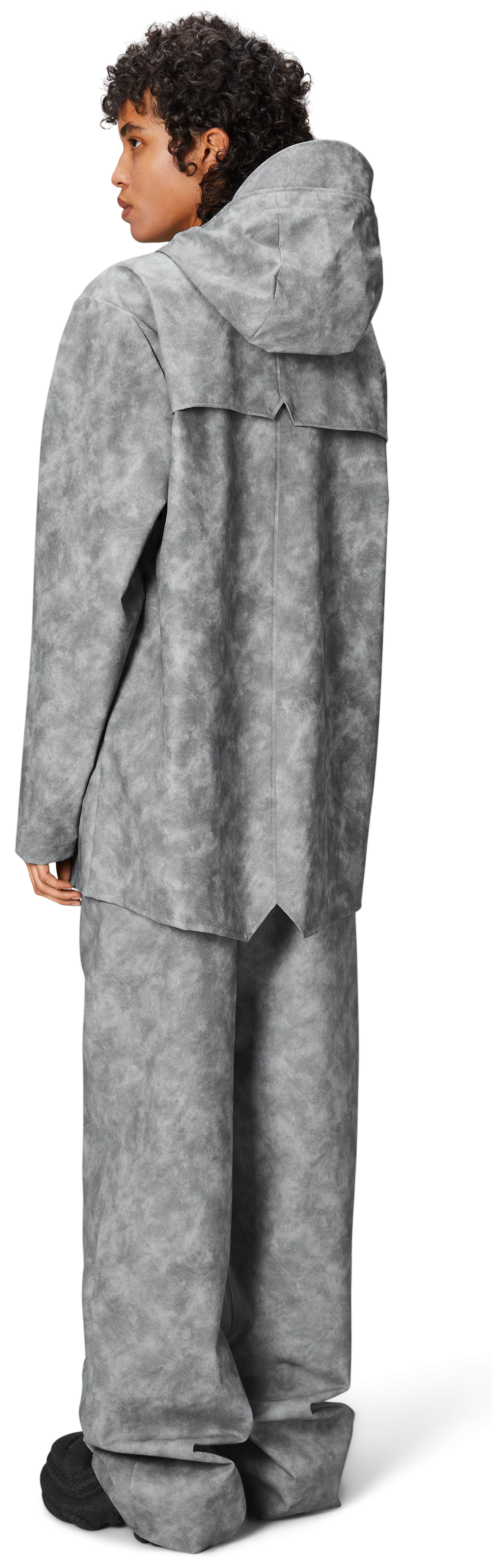 Rains Unisex Jacket Distressed Grey | Buy Rains Unisex Jacket Distressed Grey here | Outnorth