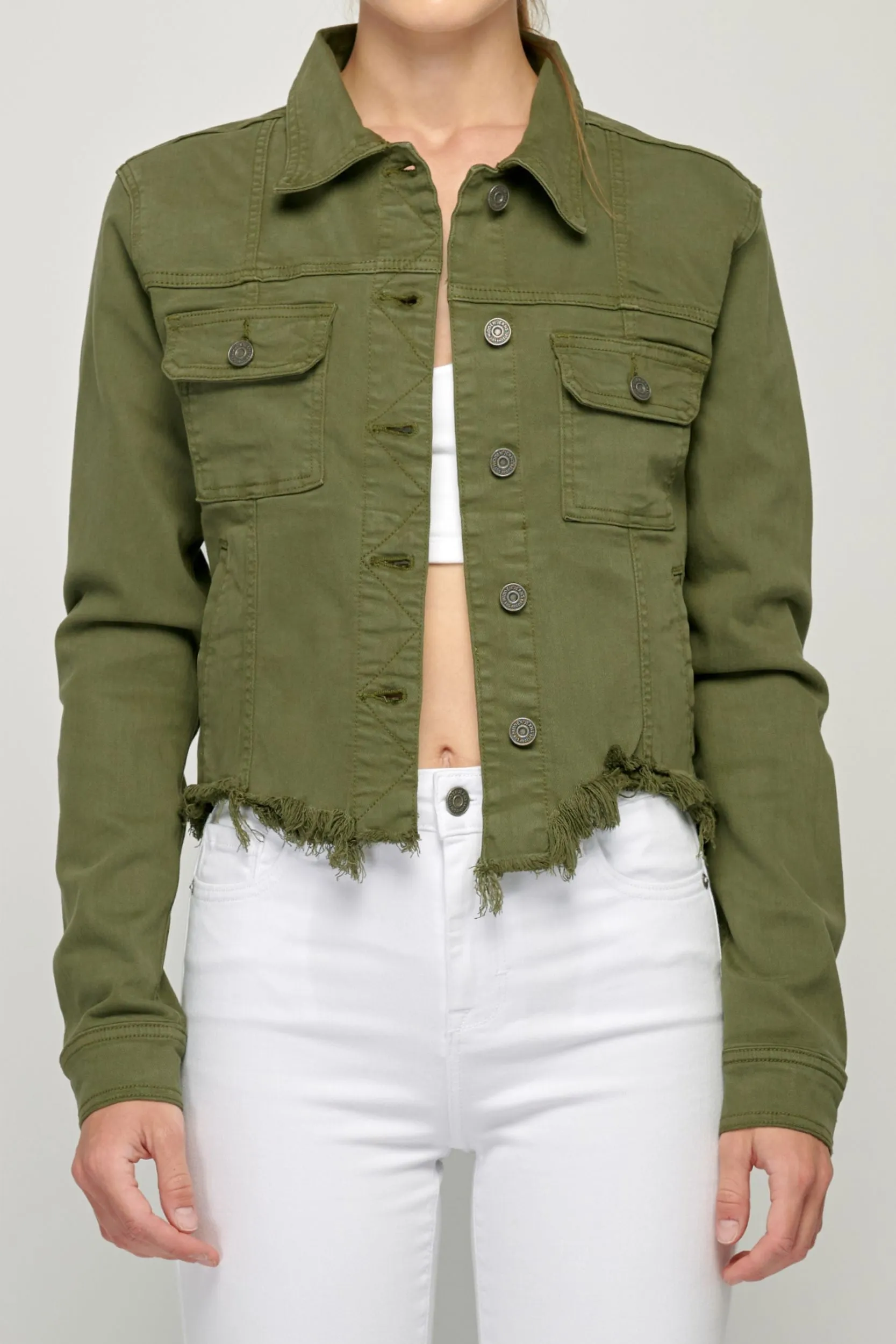 Rebel Fitted Jacket