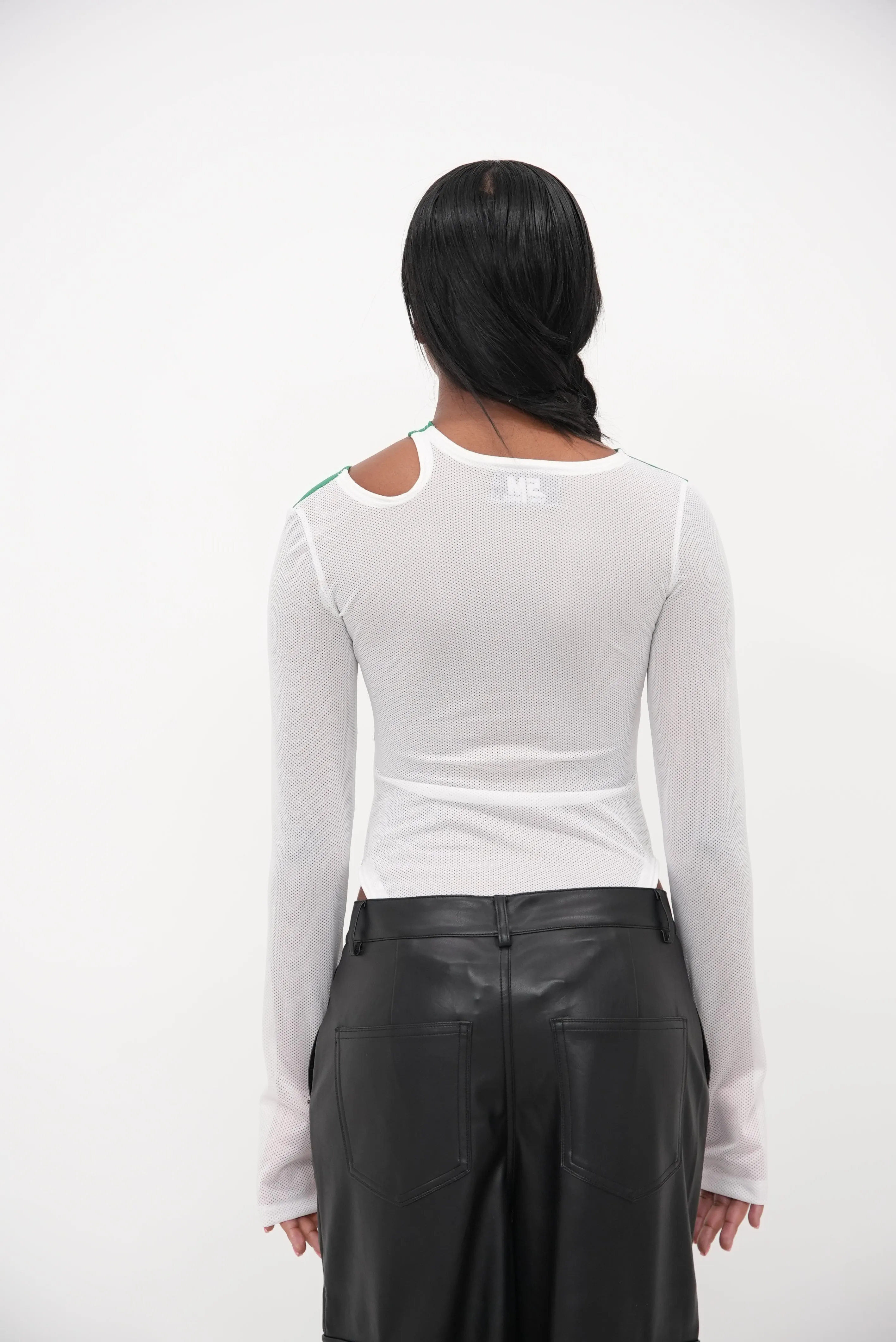 Refined Bodysuit Green