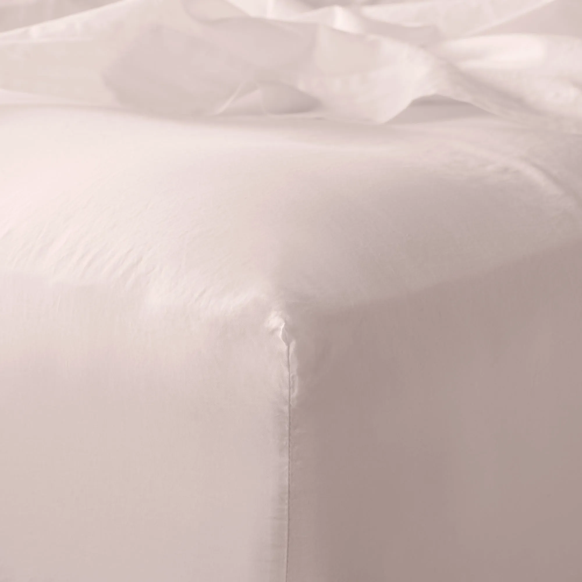 Relaxed Cotton Sheet - Rose