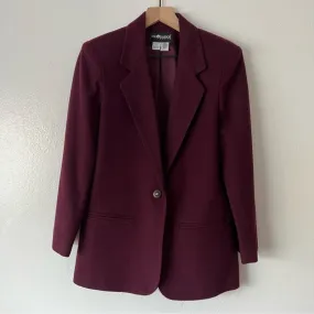 Sag Harbor Petite Vintage Wool Blazer