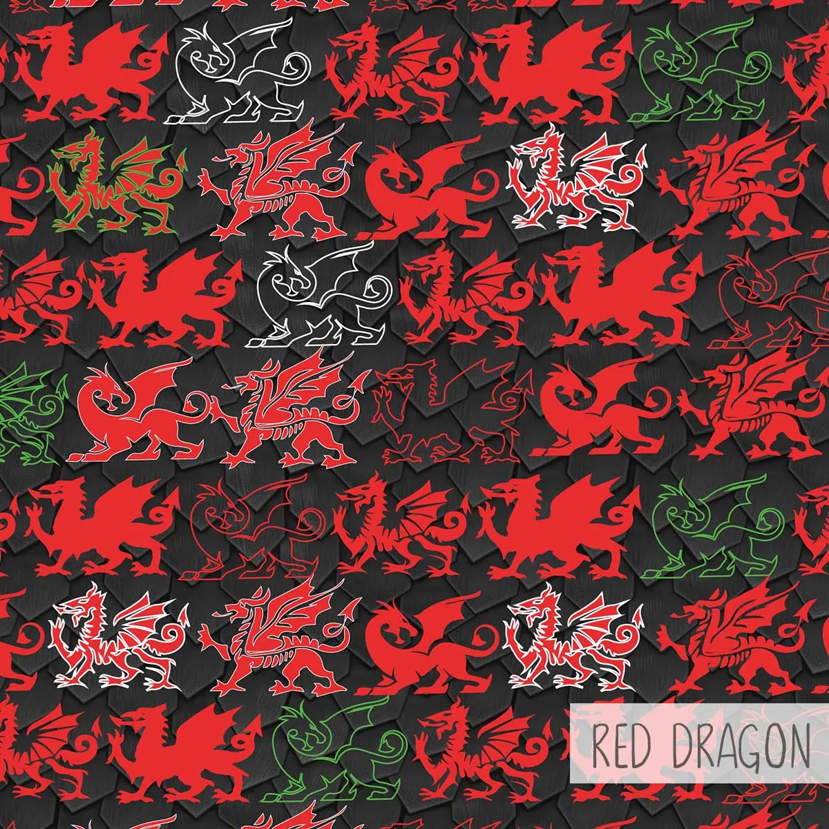 Sale Unisex Leggings | Red Dragon