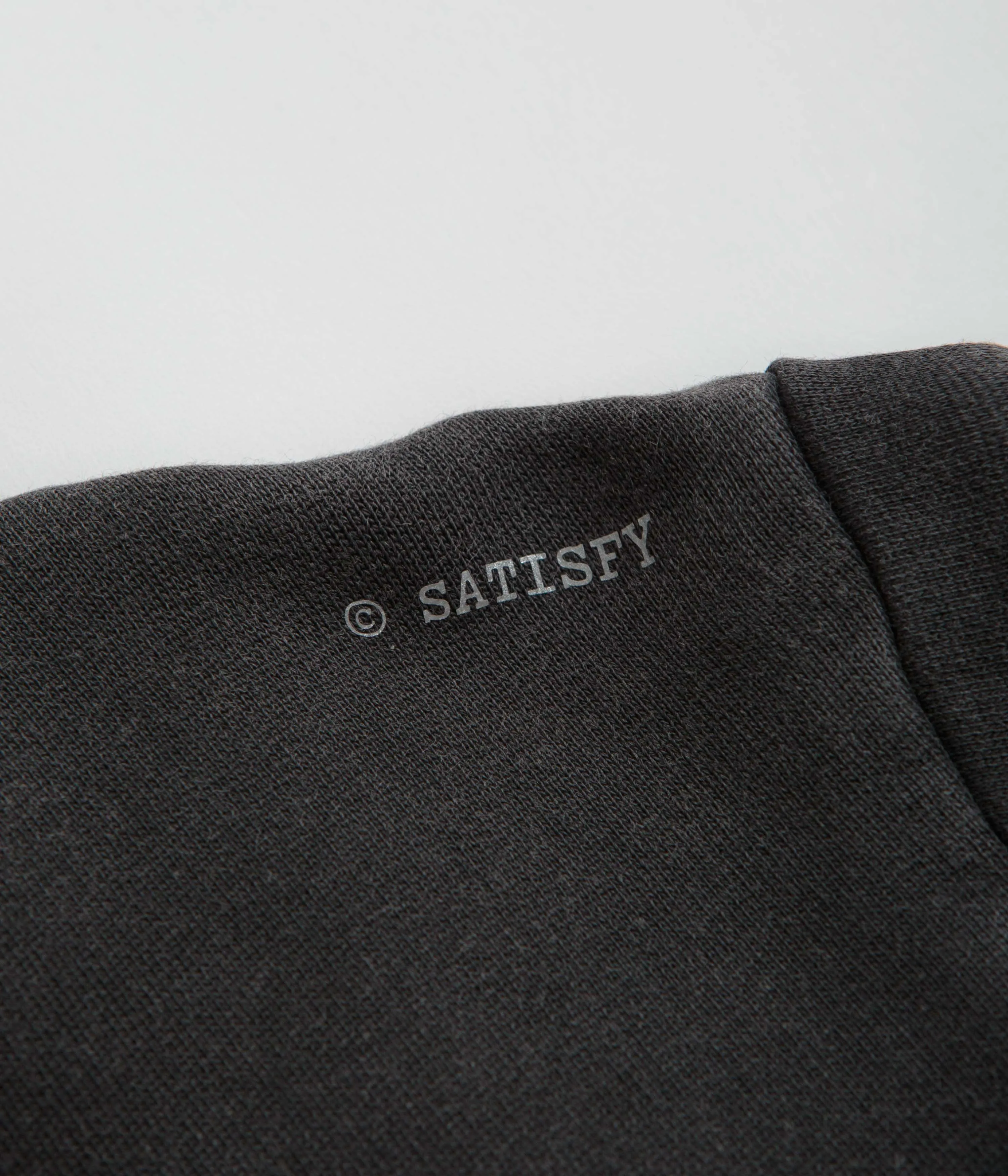 Satisfy SoftCell Hoodie - Aged Black