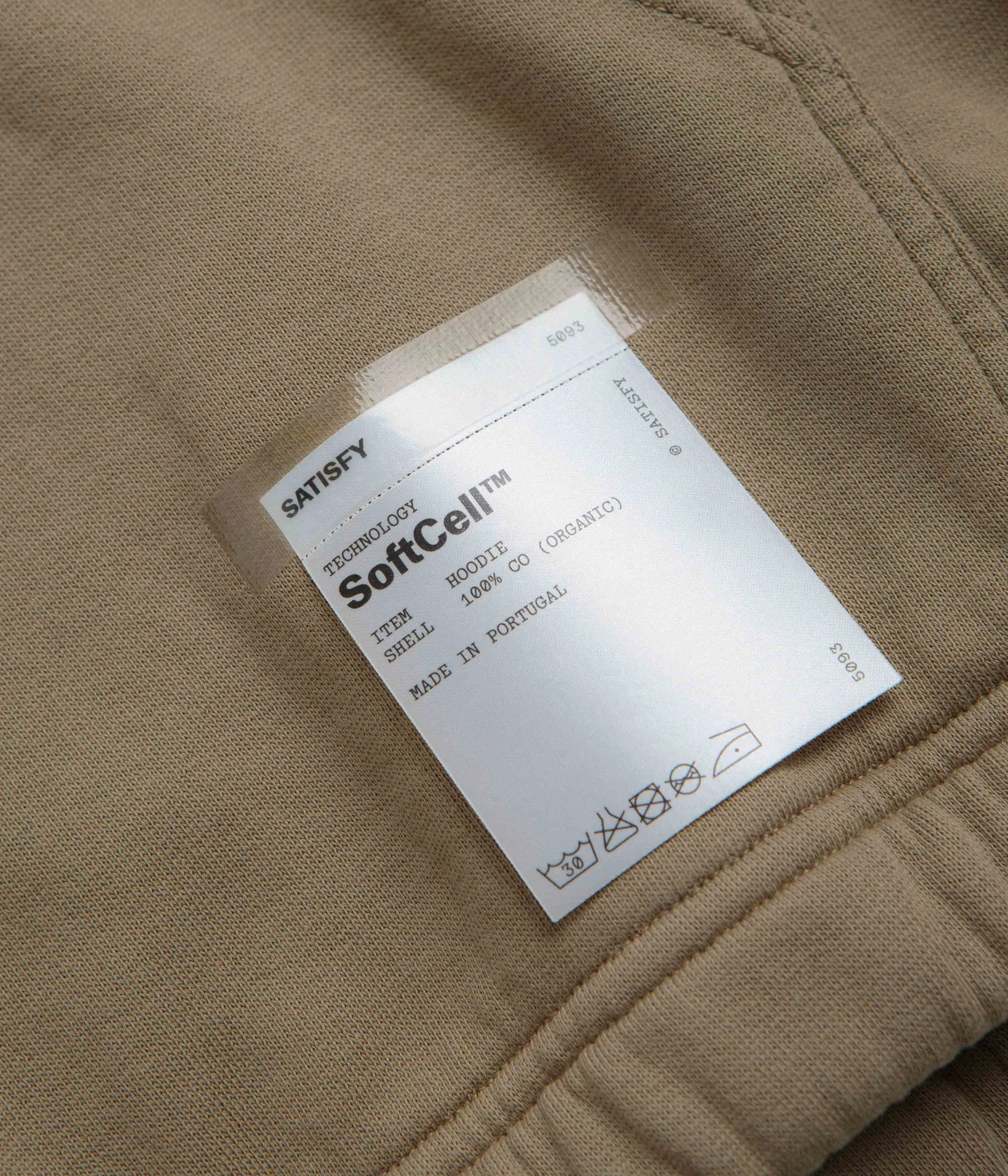 Satisfy SoftCell Hoodie - Stone Fallen Rock