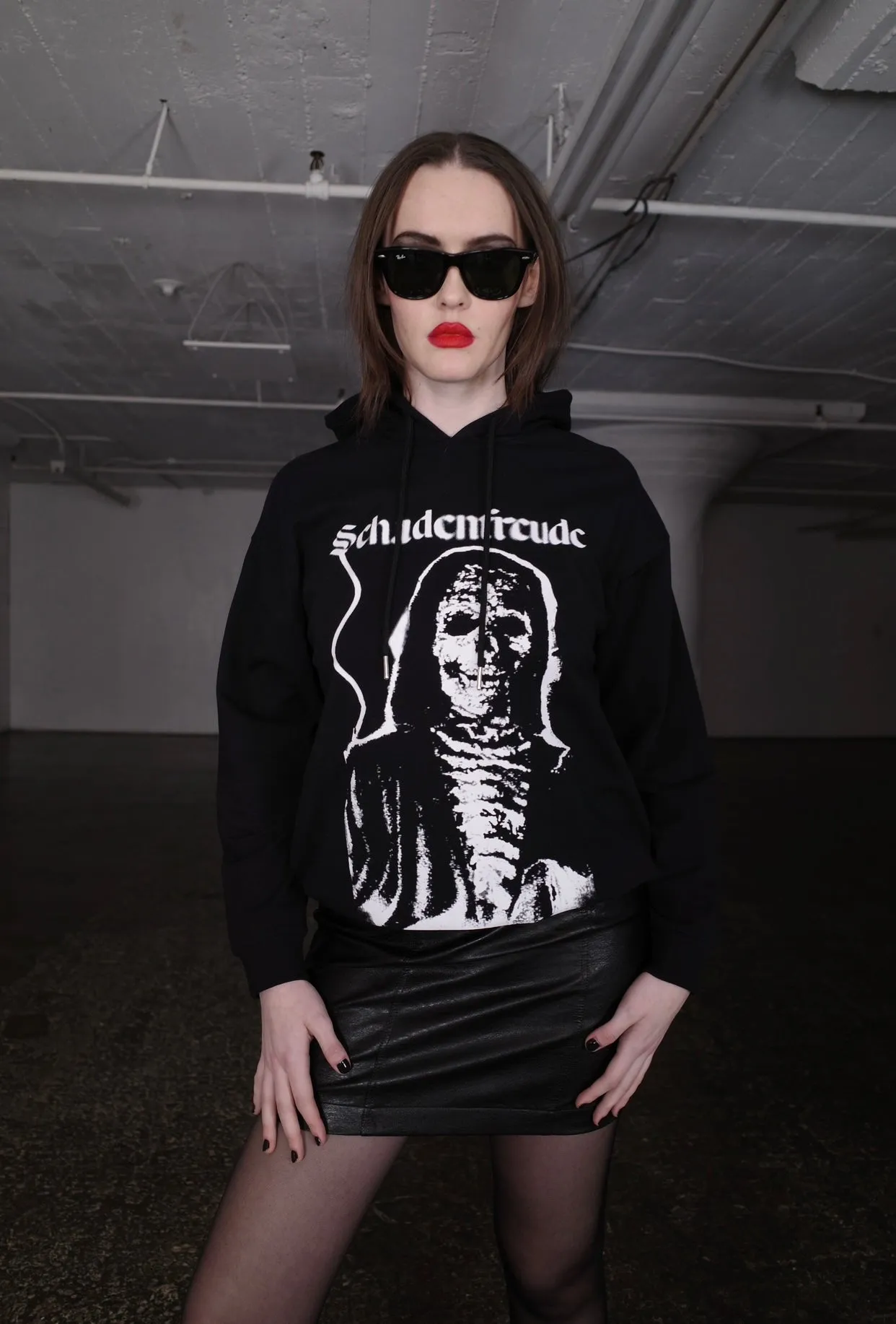 Schadenfreude Hoodie