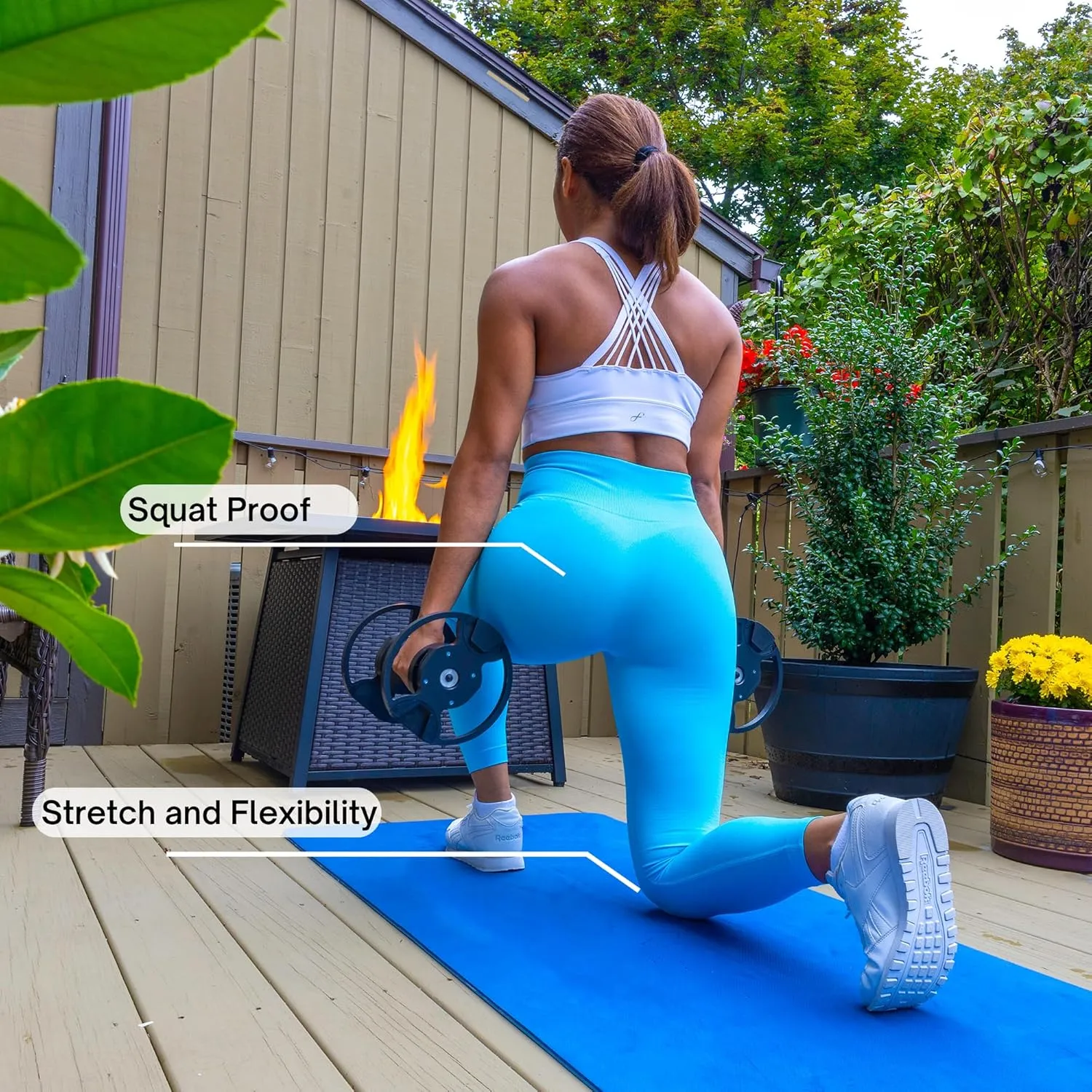 Seamless High-Waist Leggings: Stylish, Hip-Lifting, Comfortable Waist - Ideal for Active Lifestyles