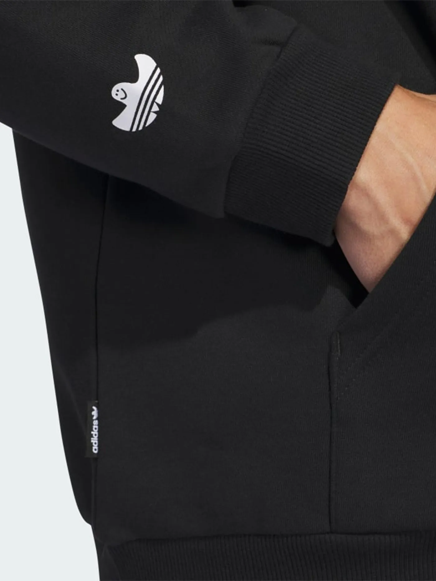 Shmoofoil Black Hoodie