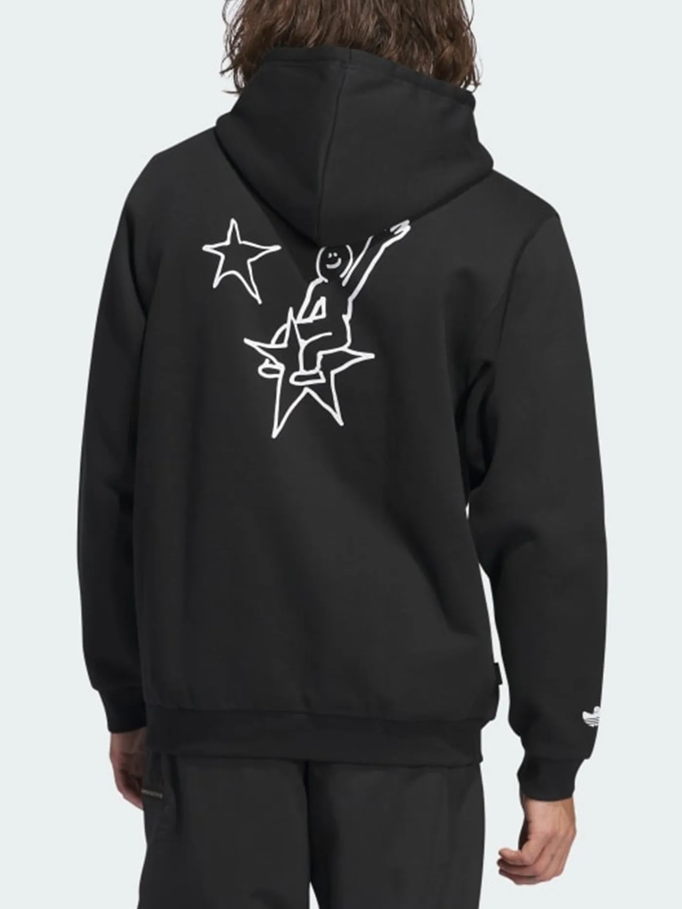 Shmoofoil Black Hoodie