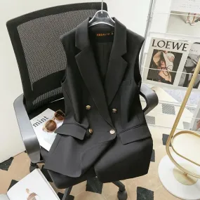 Sleeveless Blazer