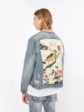 Song of Birds Vintage Denim Jacket