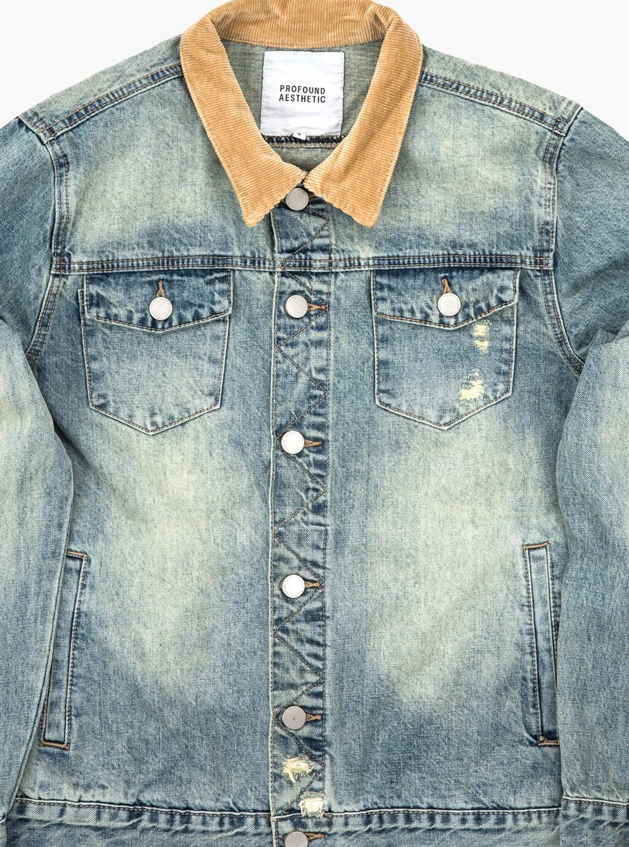 Song of Birds Vintage Denim Jacket