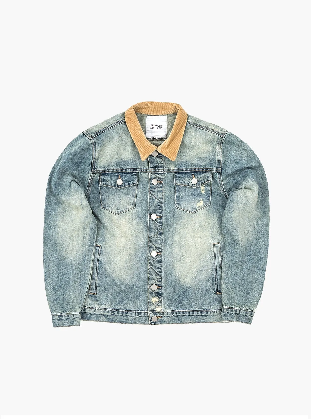 Song of Birds Vintage Denim Jacket