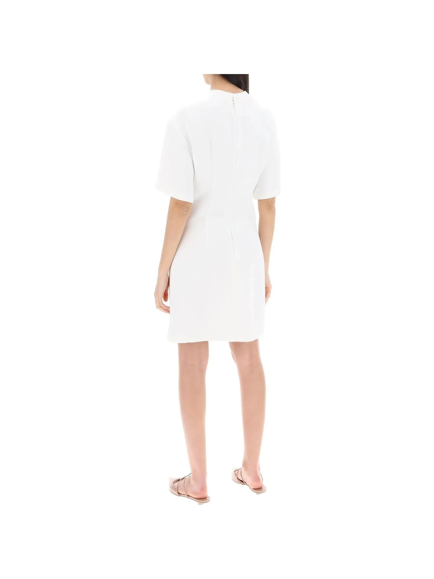 Structured Couture Mini Dress