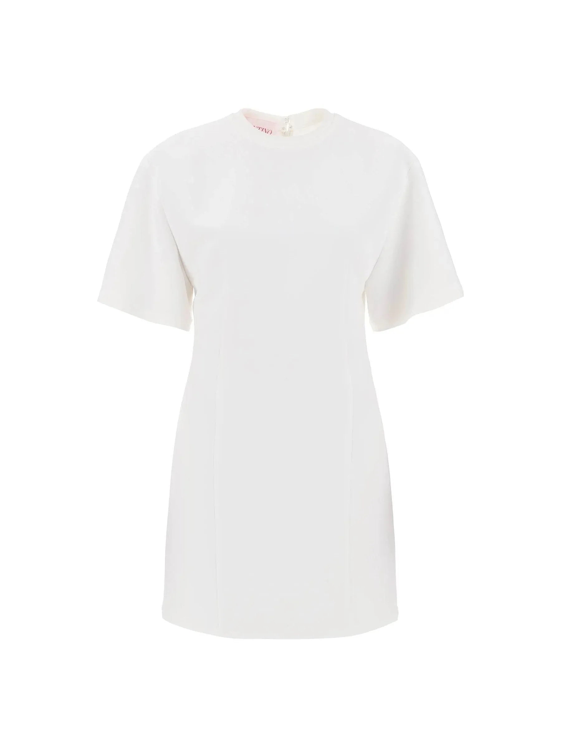 Structured Couture Mini Dress