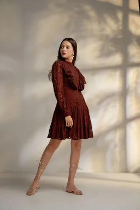 Structured Mini Dress