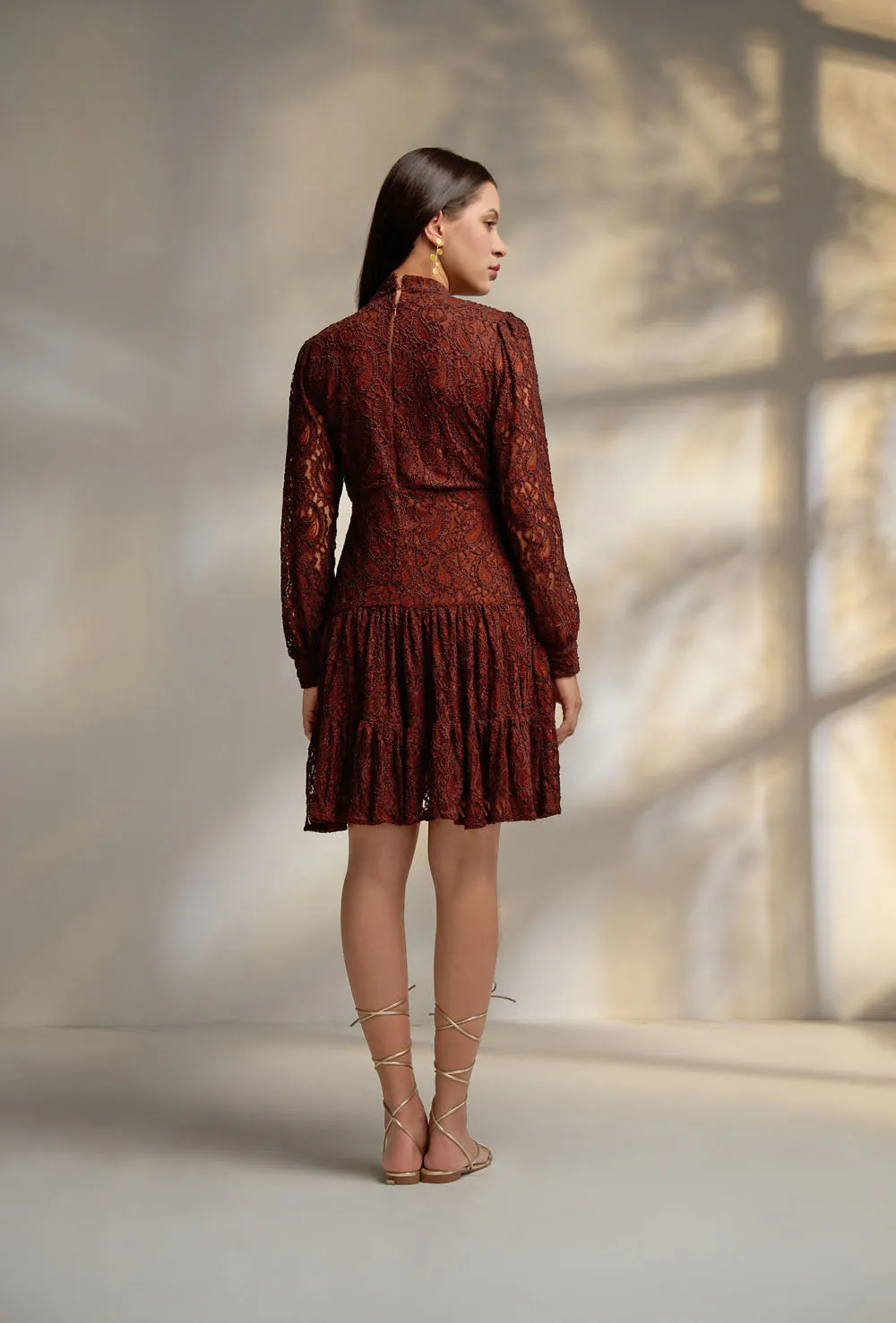 Structured Mini Dress