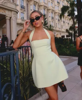 Structured Mini Dress