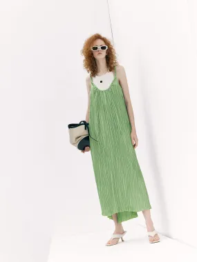 Structured Twist Cami Dress Set
