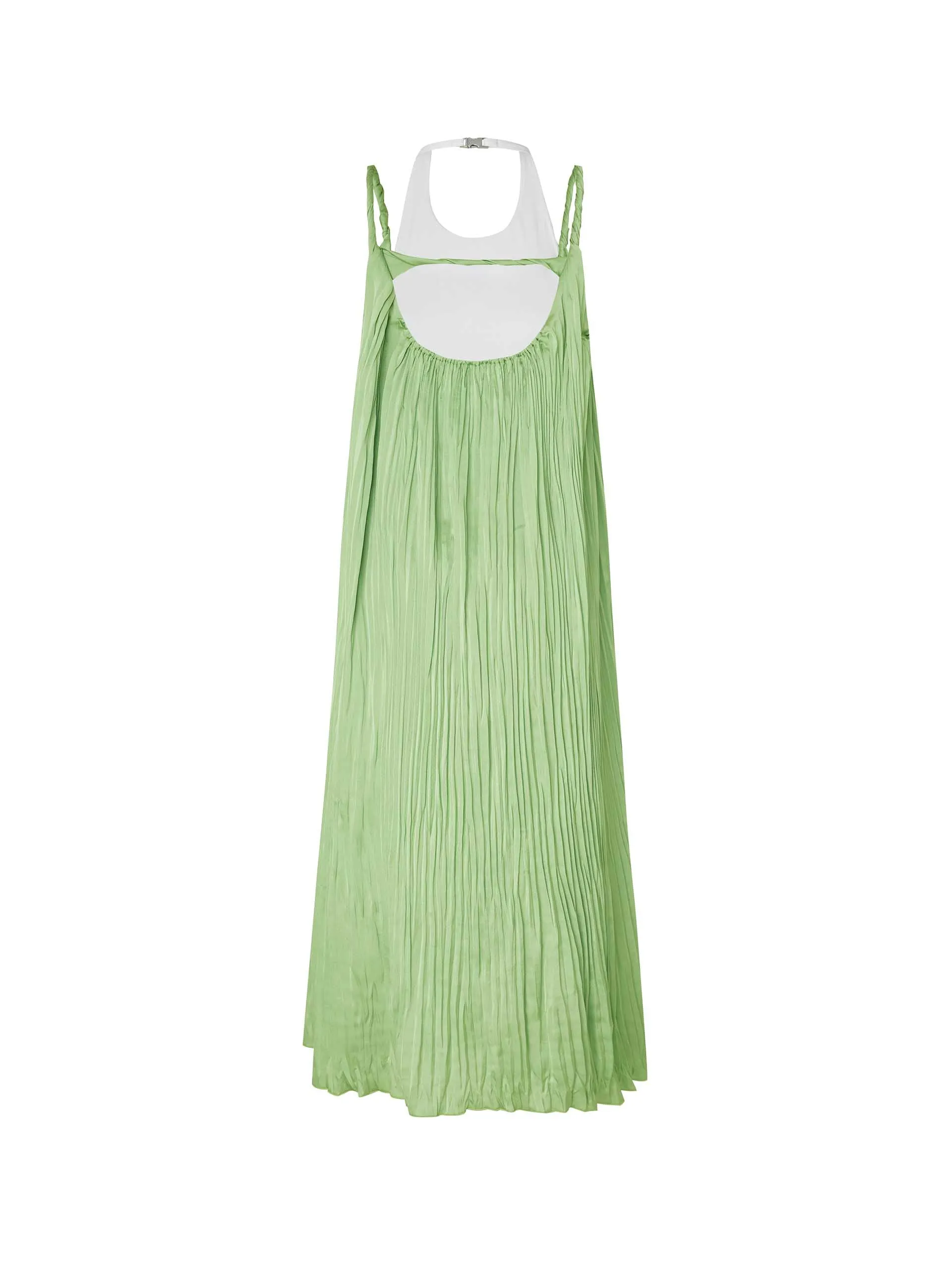 Structured Twist Cami Dress Set