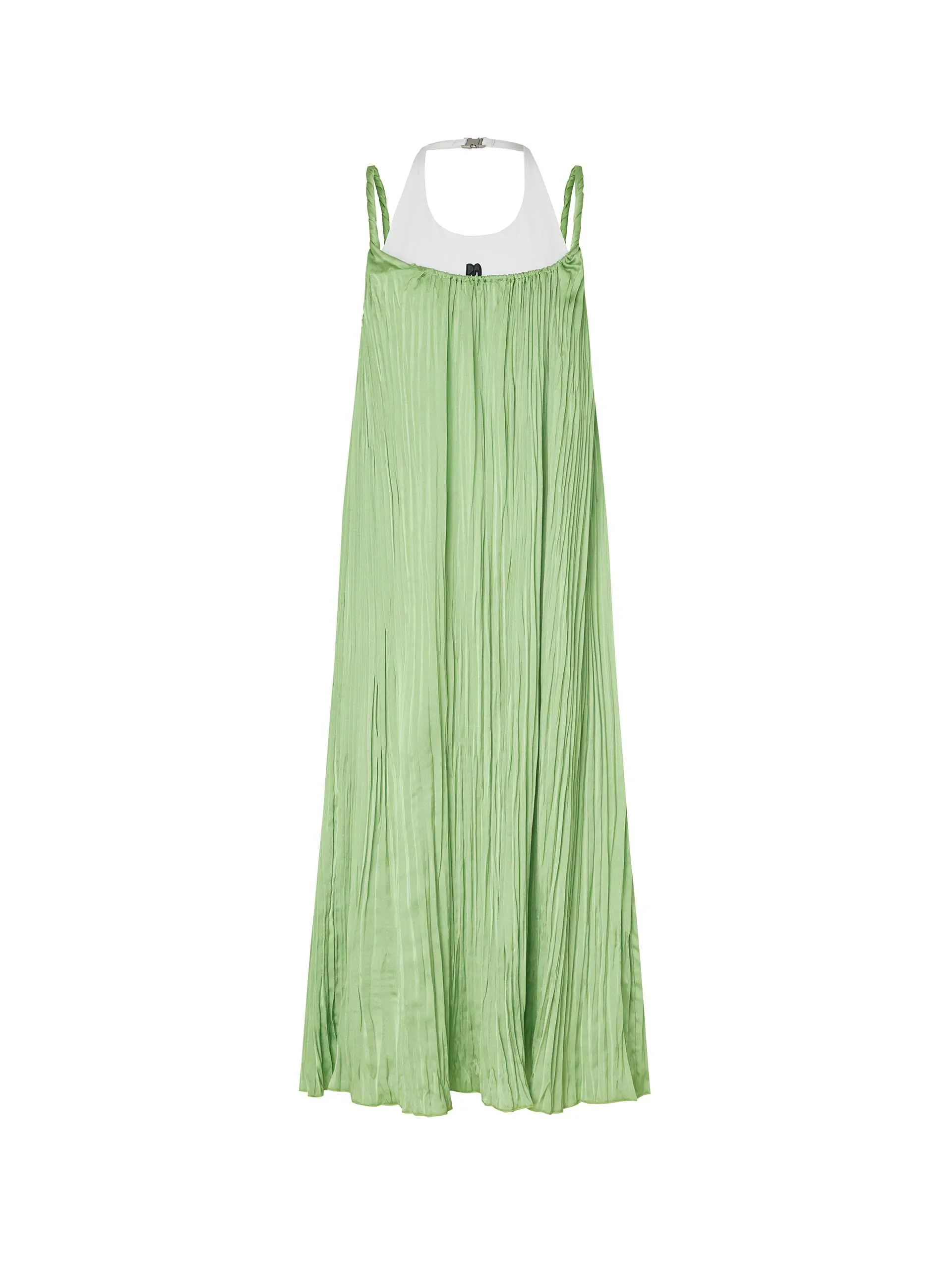 Structured Twist Cami Dress Set