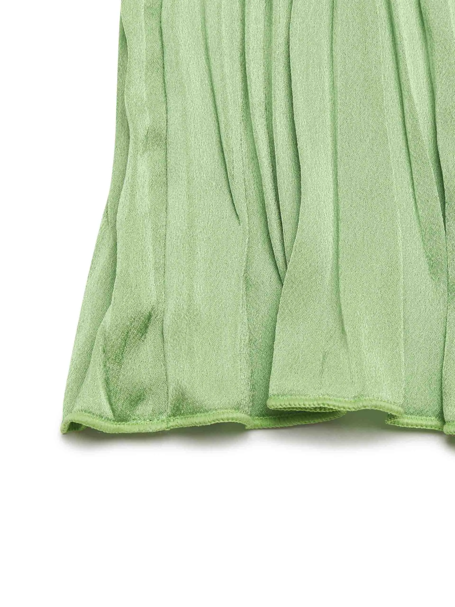 Structured Twist Cami Dress Set
