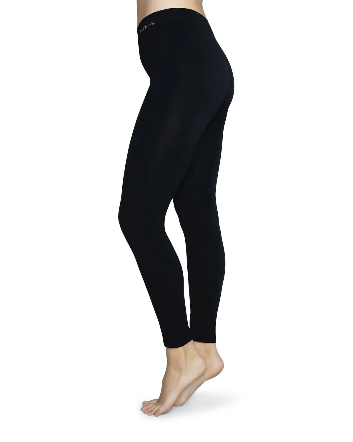 SWEDISH STOCKINGS GERDA LEGGINGS BLACK