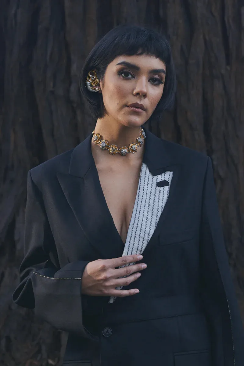 Tailored Blazer Dress