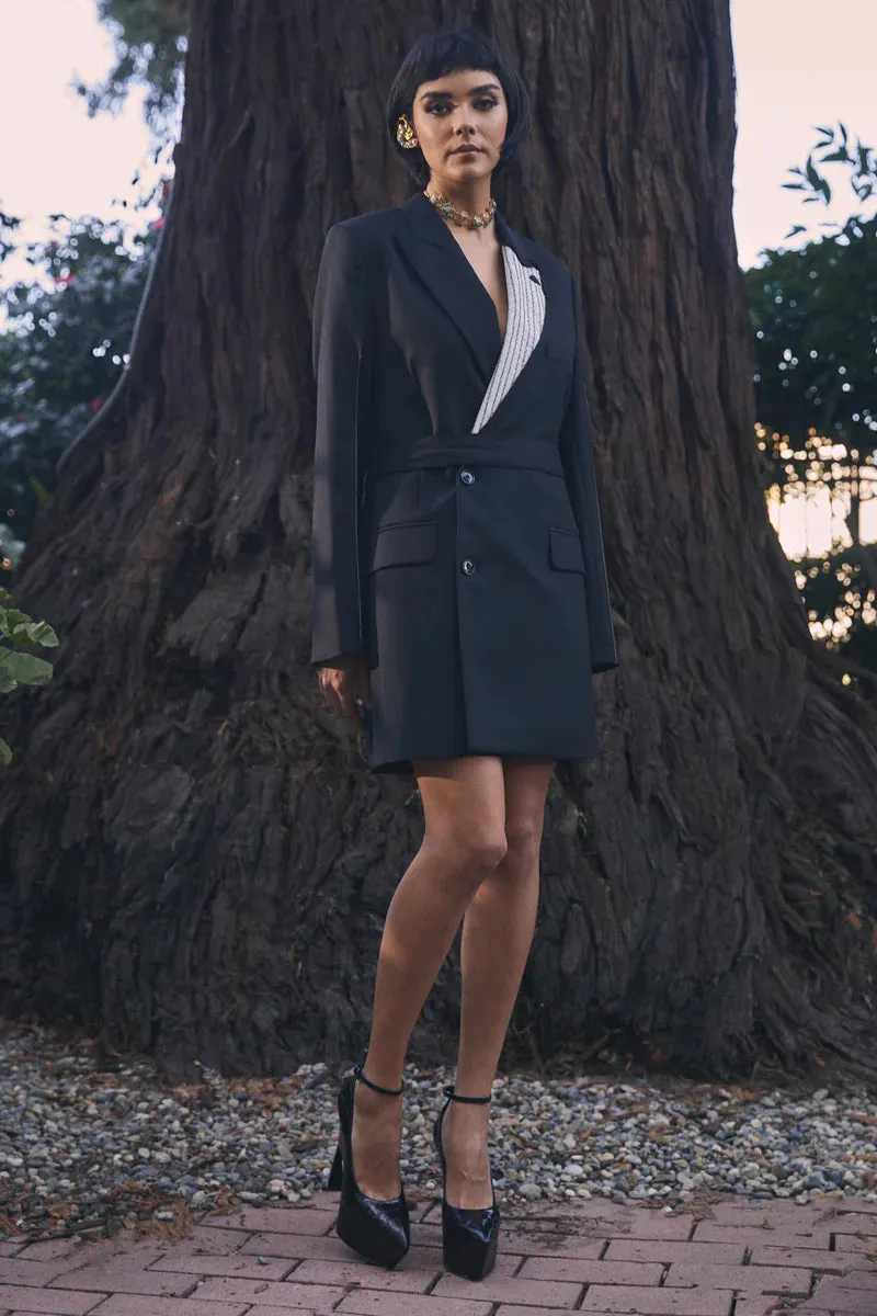 Tailored Blazer Dress