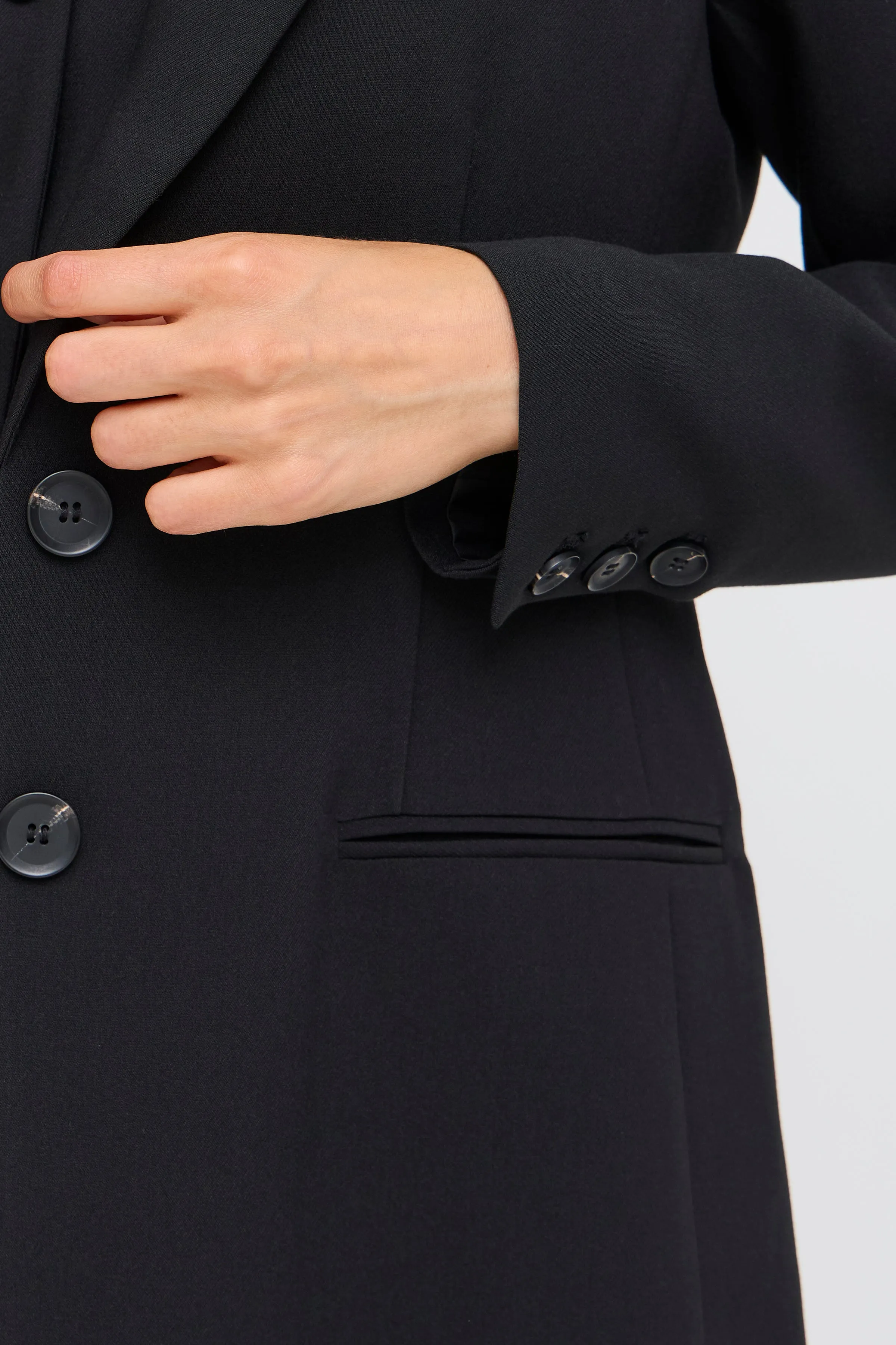 Tailored blazer