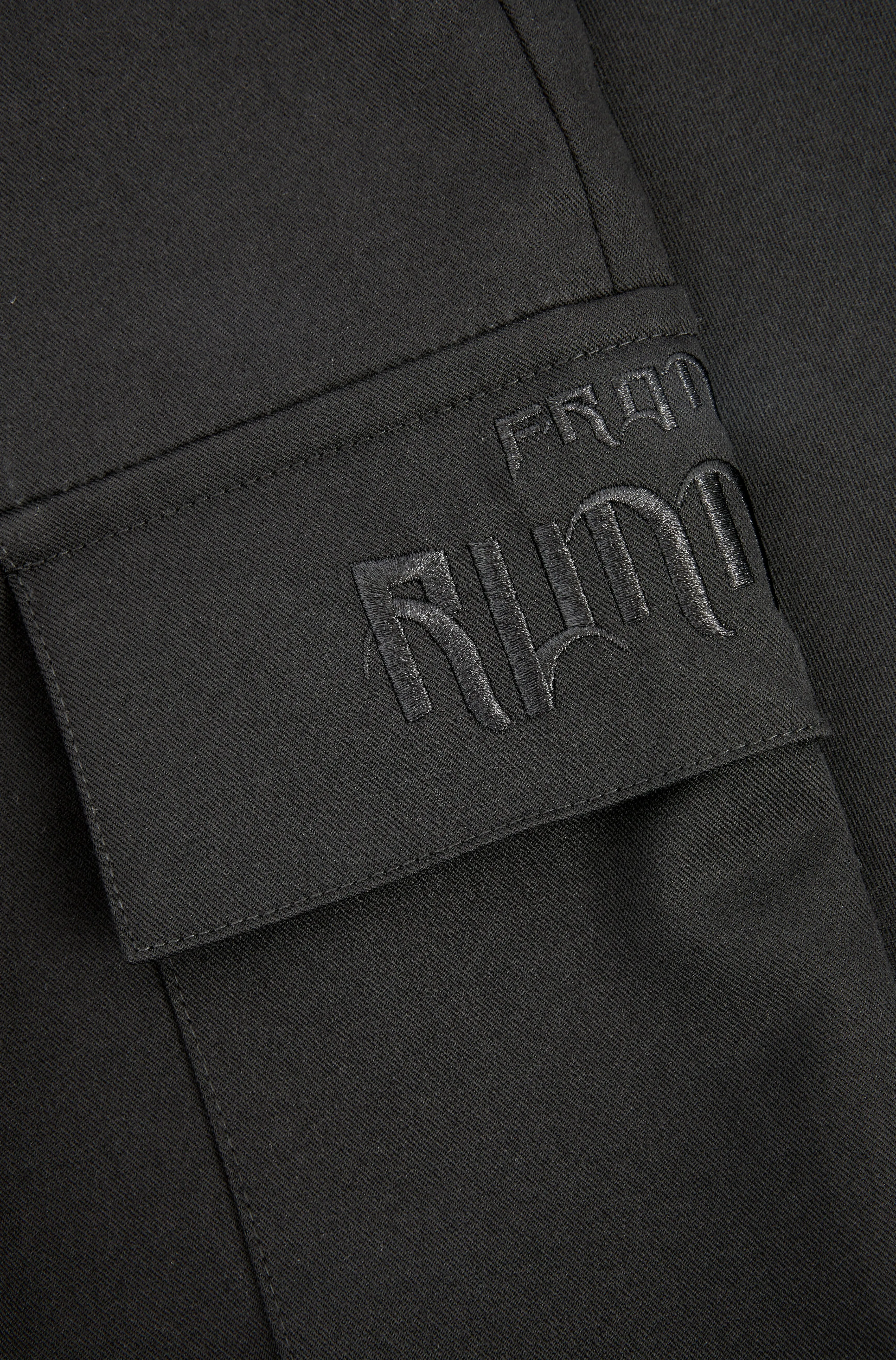 Tailored Cargo Pant - Black