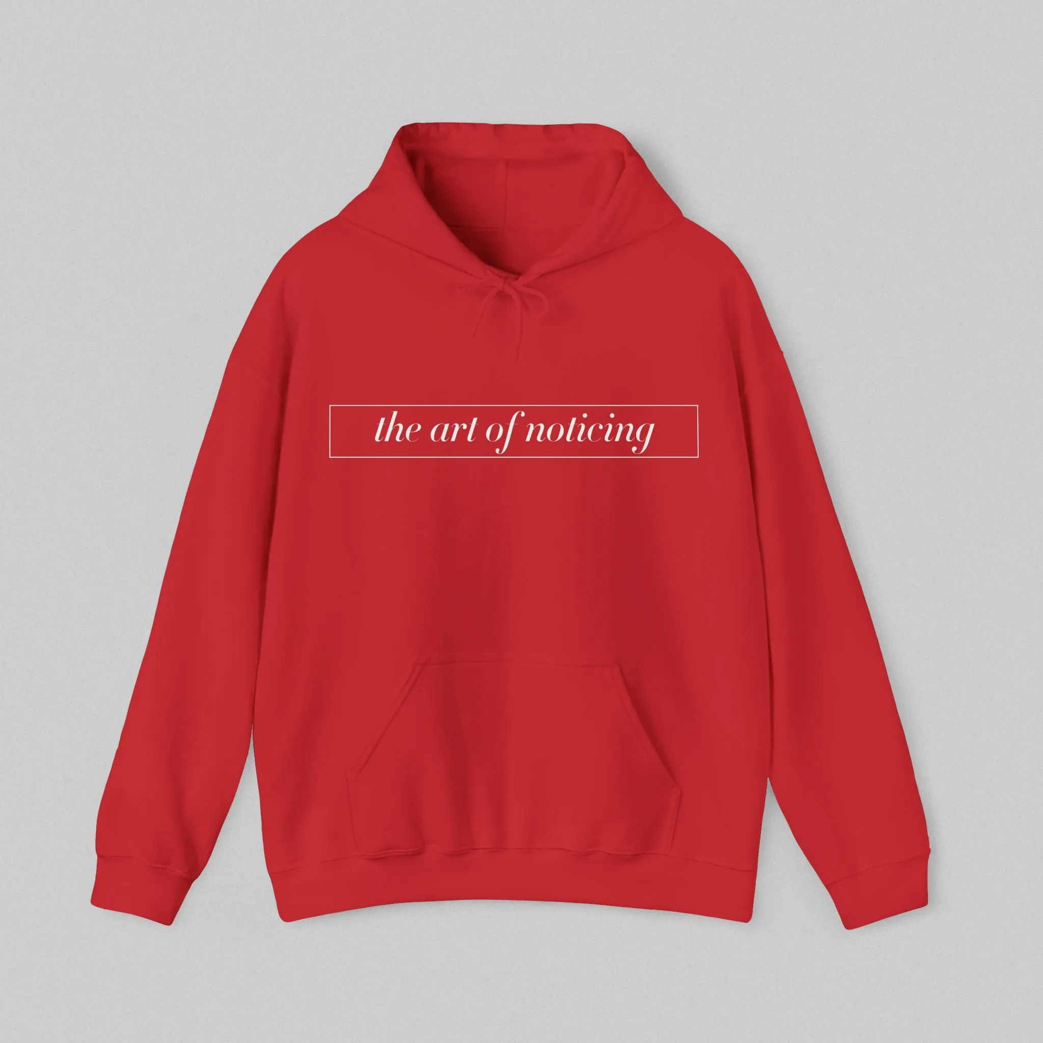 The Art of Noticing Women’s Hoodie